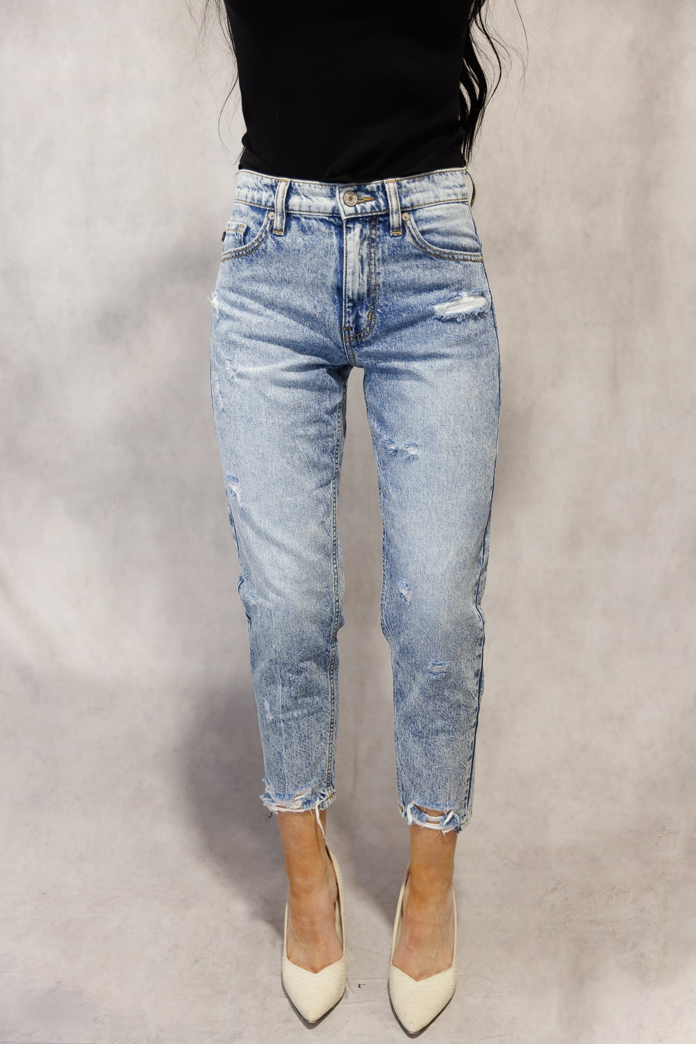 SALE The Valli Mom PETITE Jean