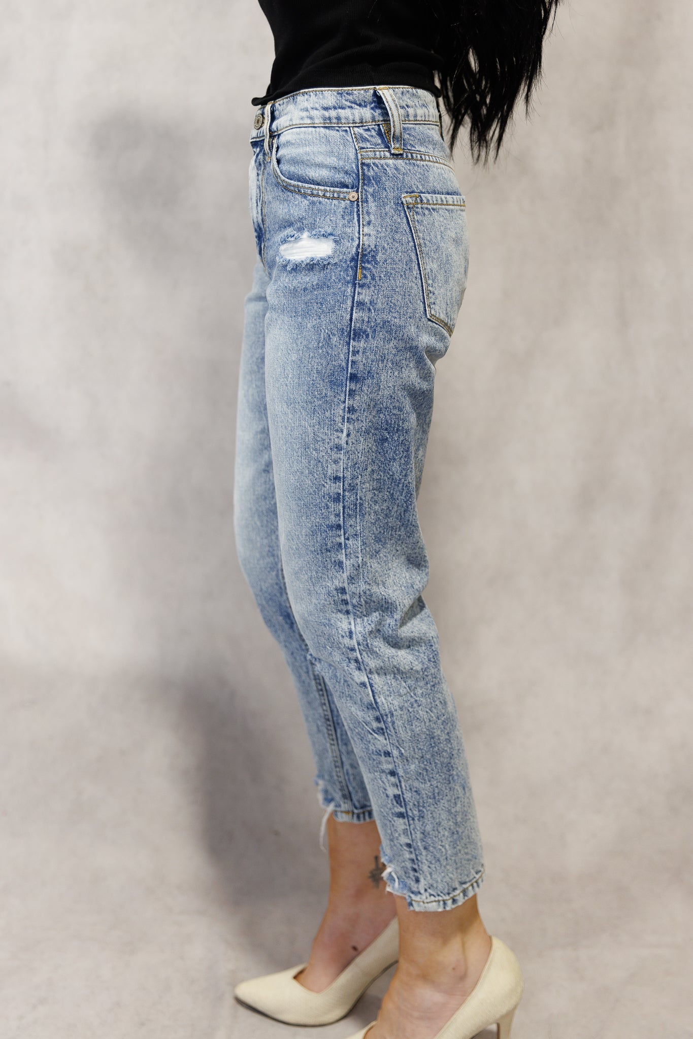 SALE The Valli Mom PETITE Jean