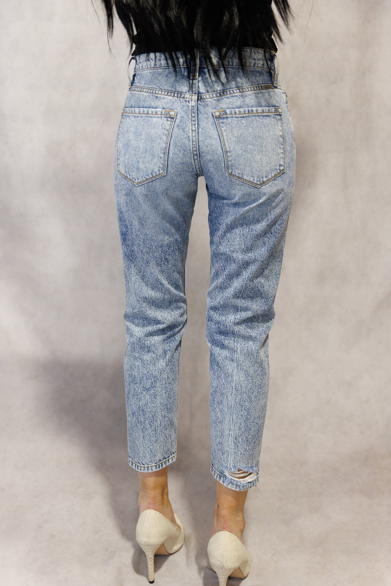 SALE The Valli Mom PETITE Jean