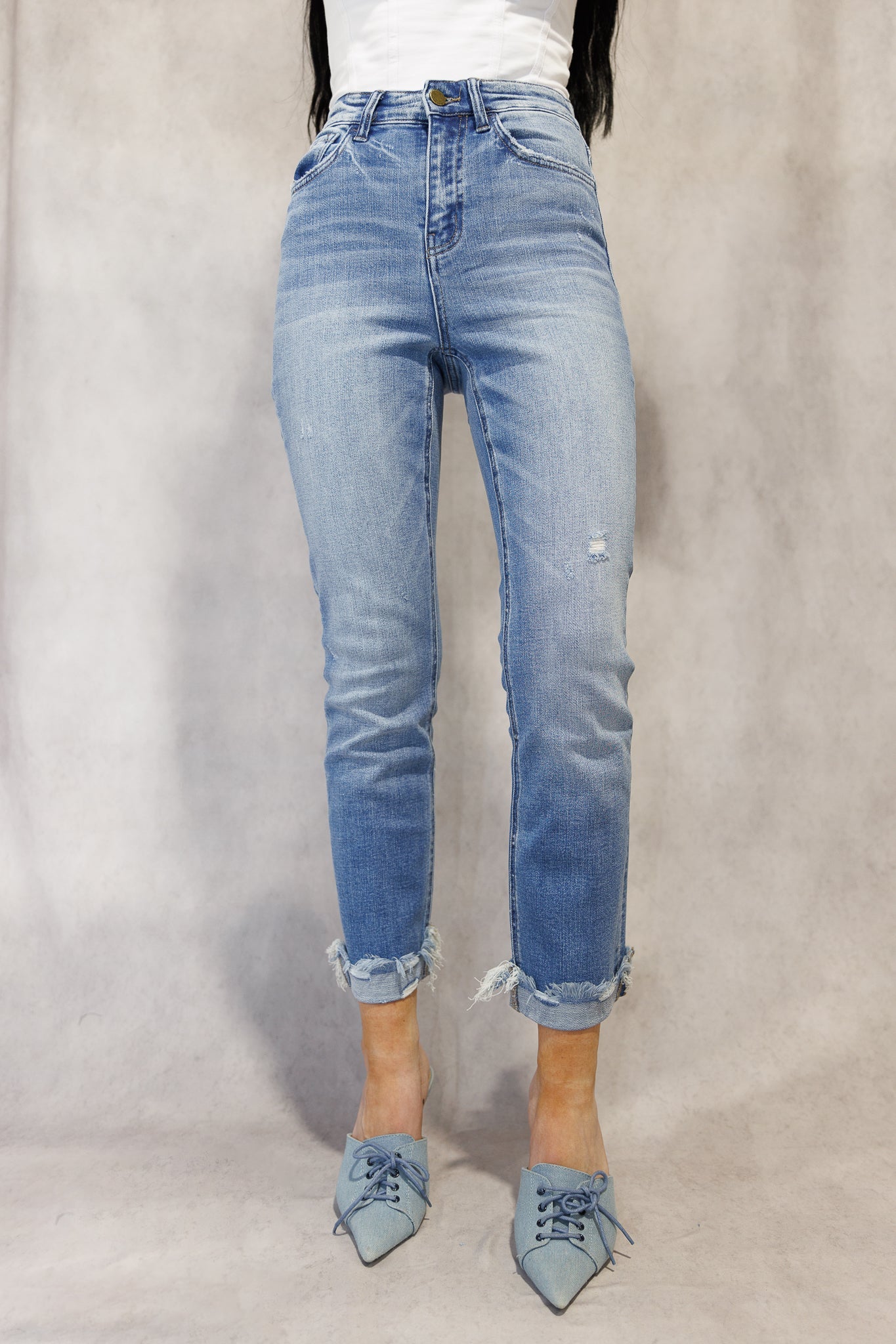 The Coralie High Rise Jean