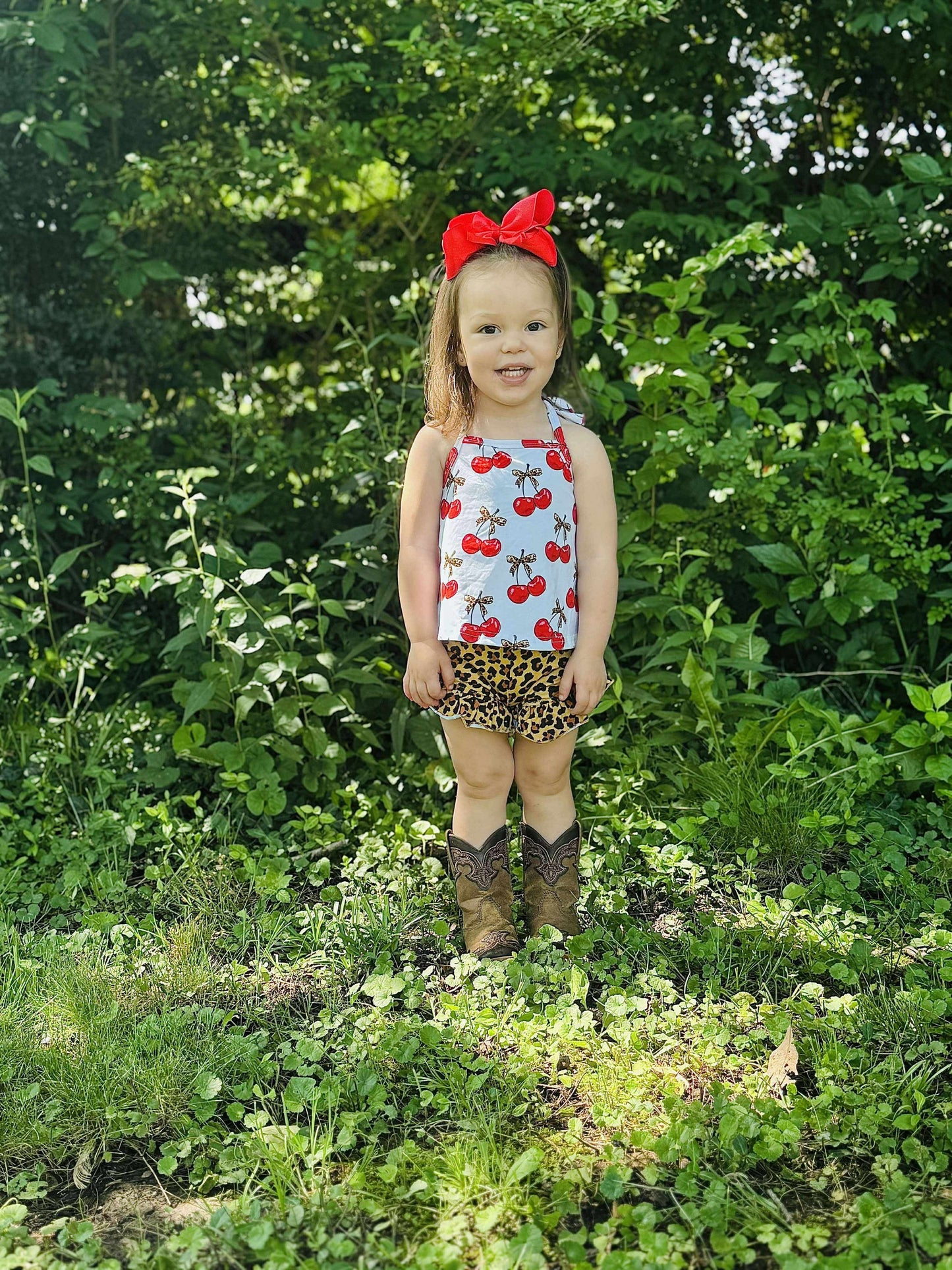 Cherry-licious Swing Top