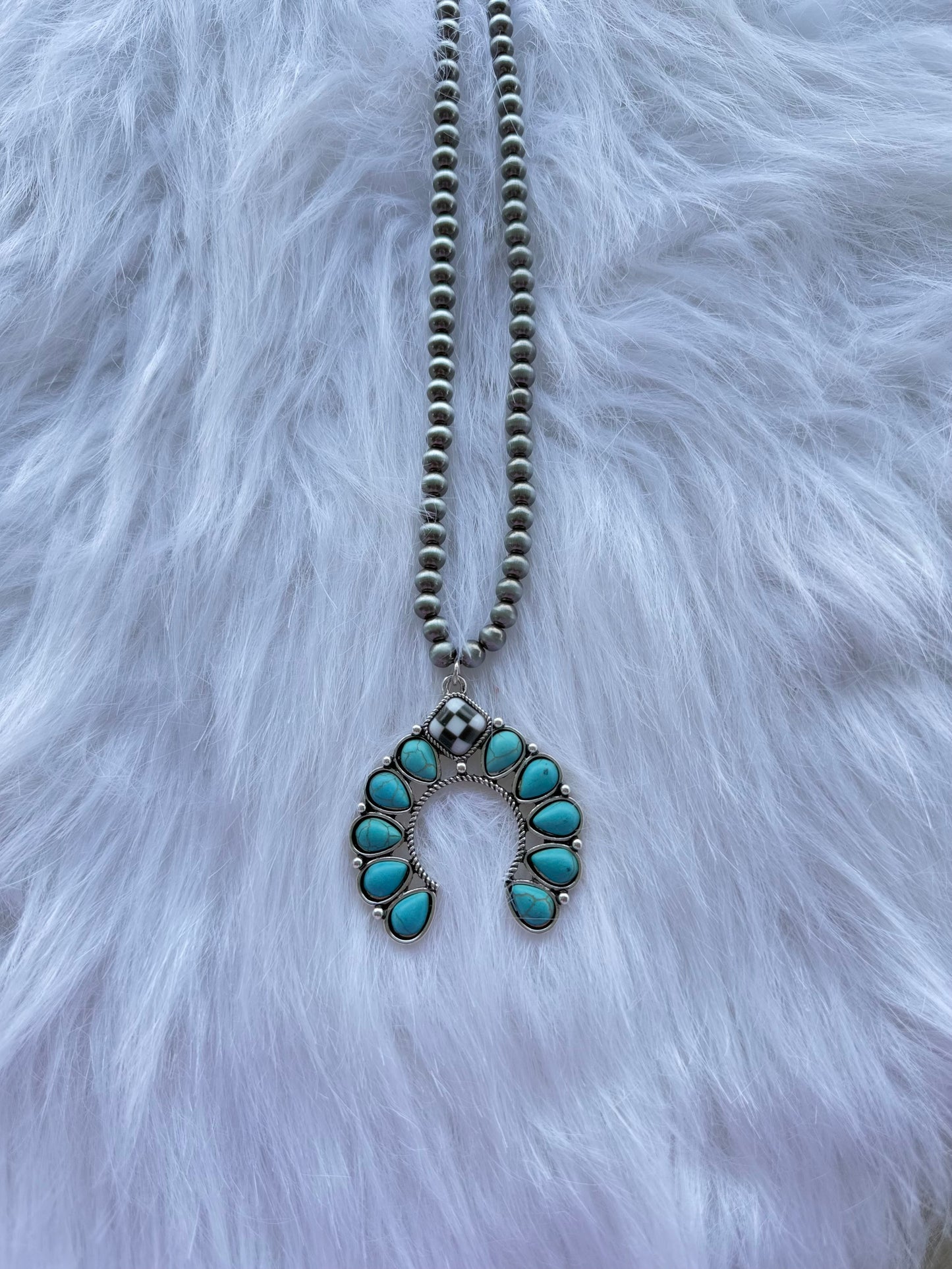 Cowgirl candy necklace