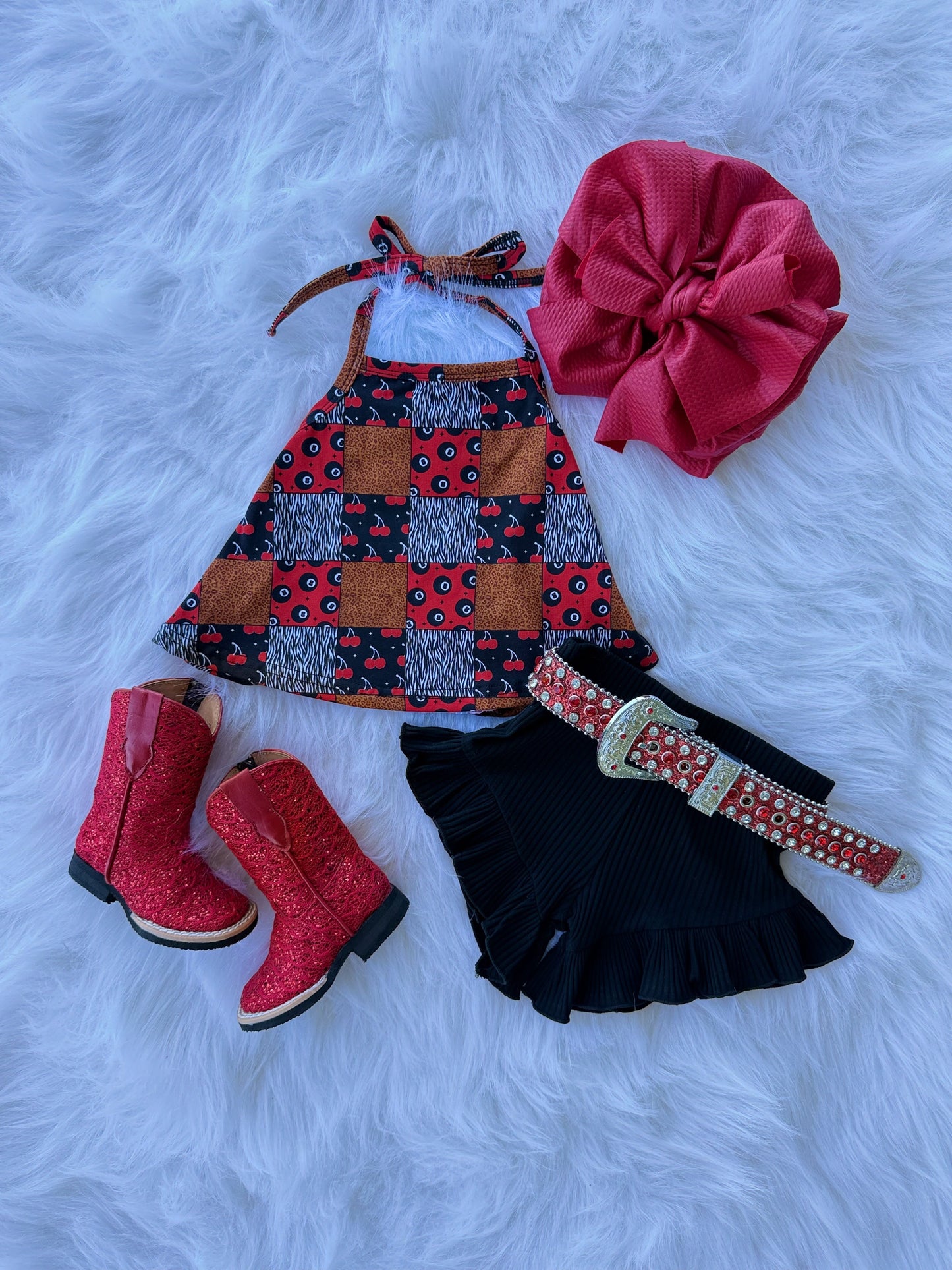 Cherrybomb Rodeo Swing Top