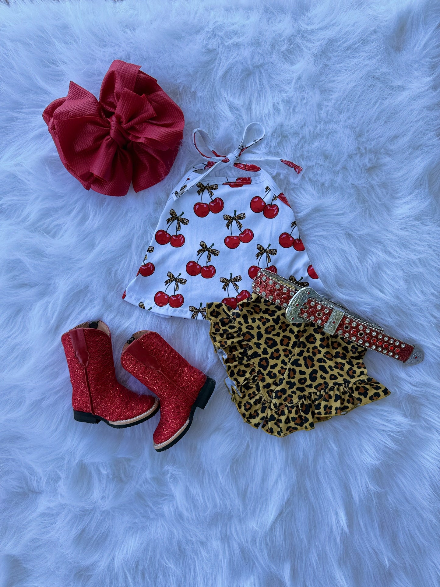 Cherry-licious Swing Top