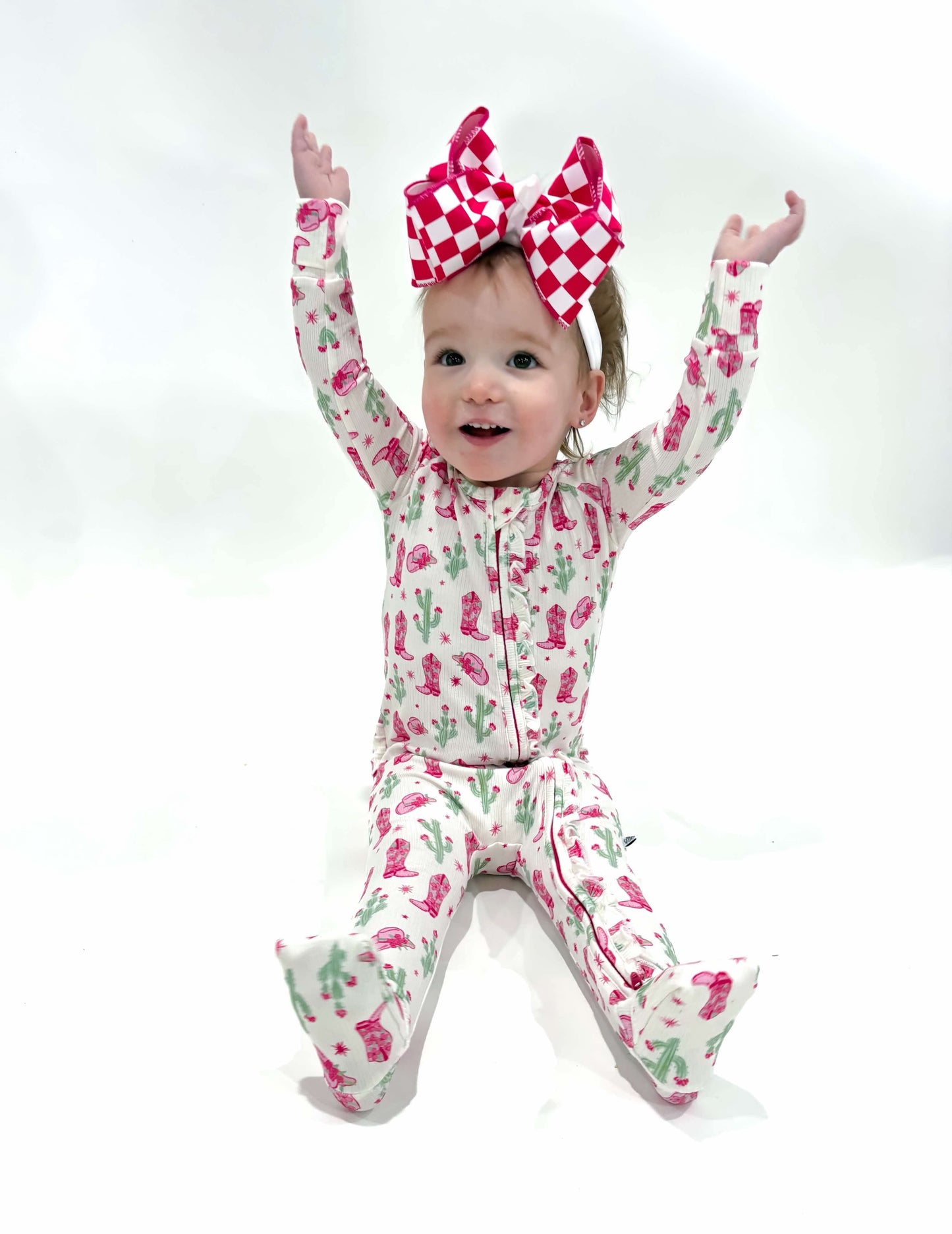 Coastal Cowgirl Ribbed Bamboo Sleeper