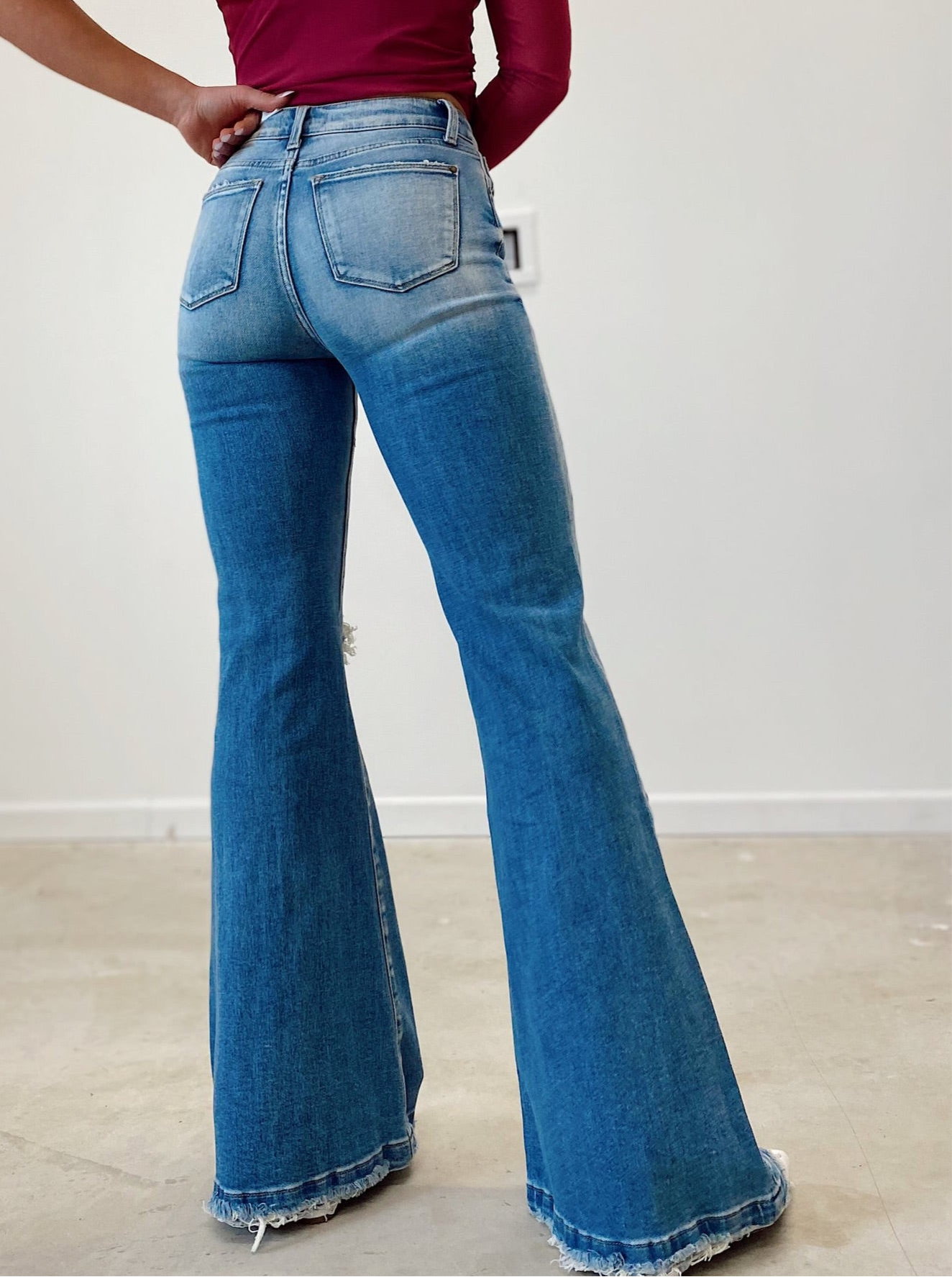 The Hayden Flare Jean