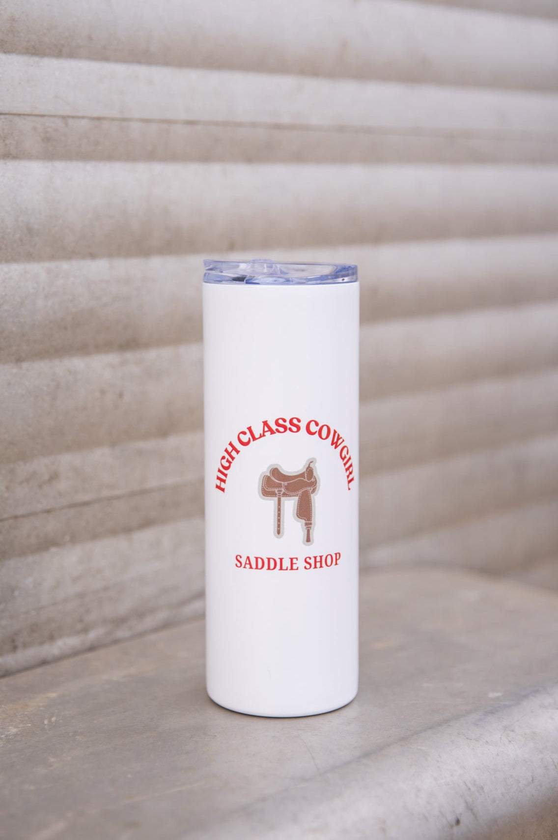 High Class Cowgirl Tumbler