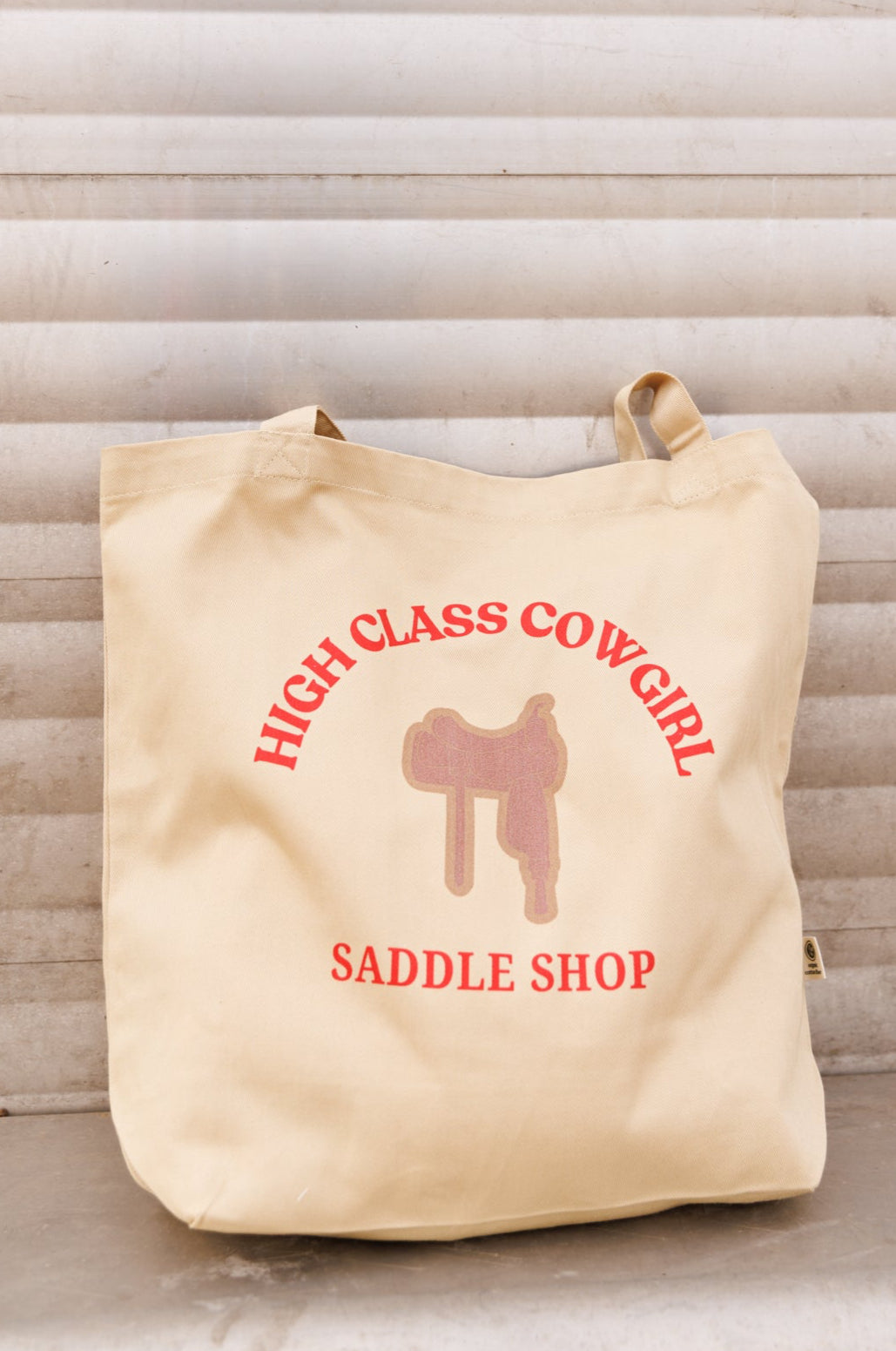 High Class Cowgirl Tote Bag