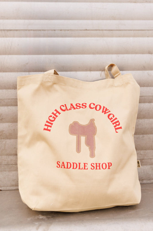 High Class Cowgirl Tote Bag