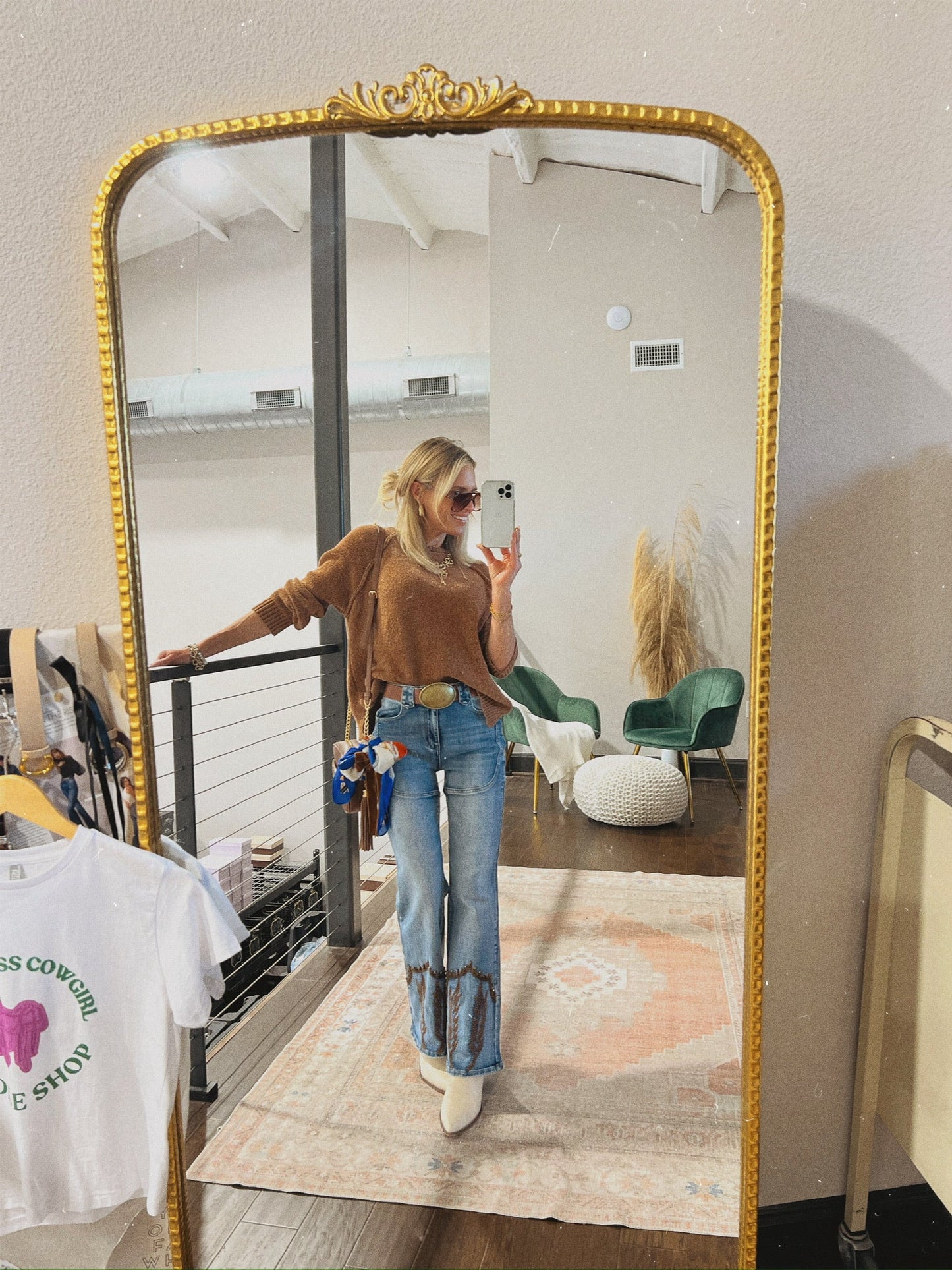 SALE The Mel Western Jean