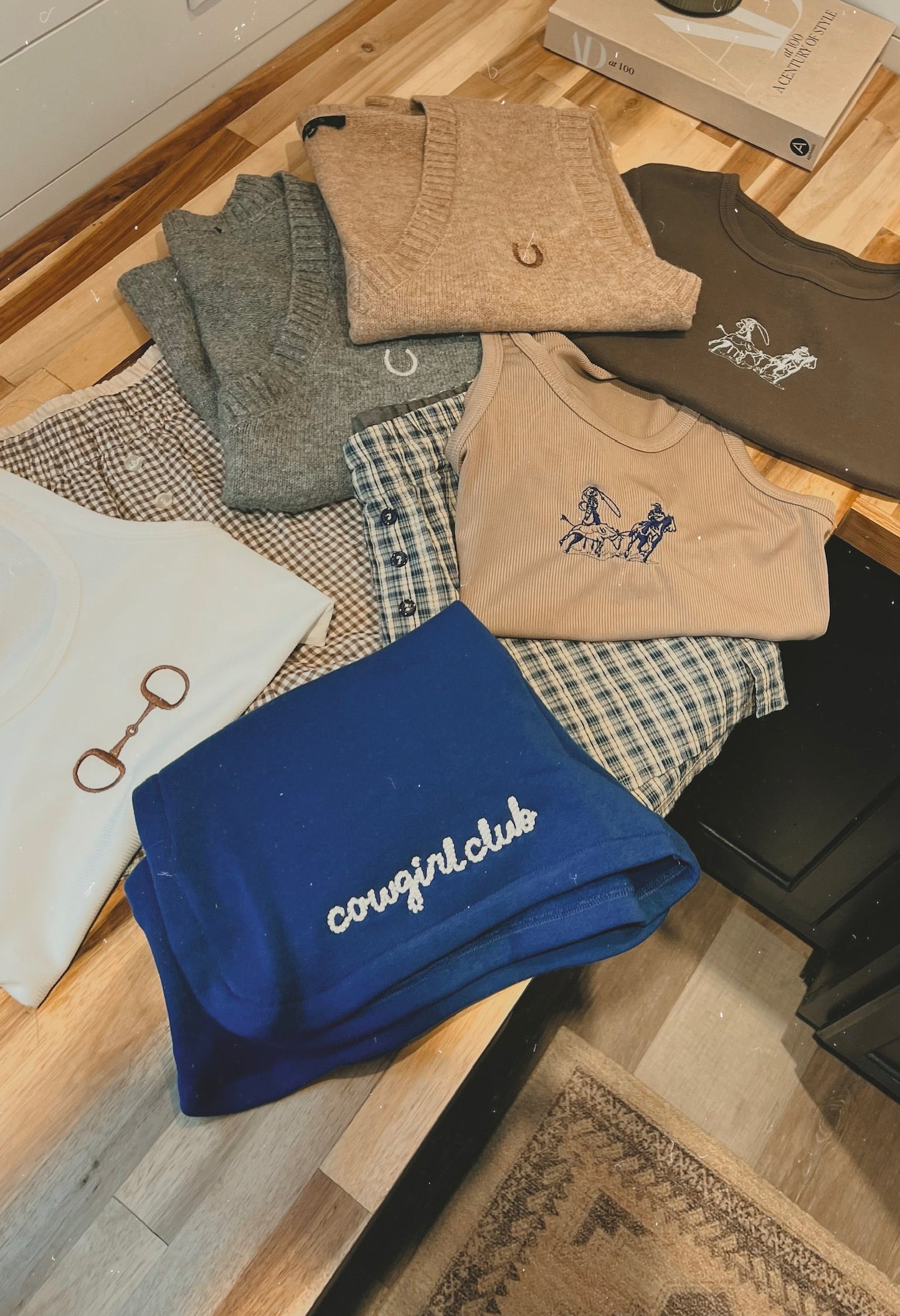 The Cowgirl Club Sweat Short