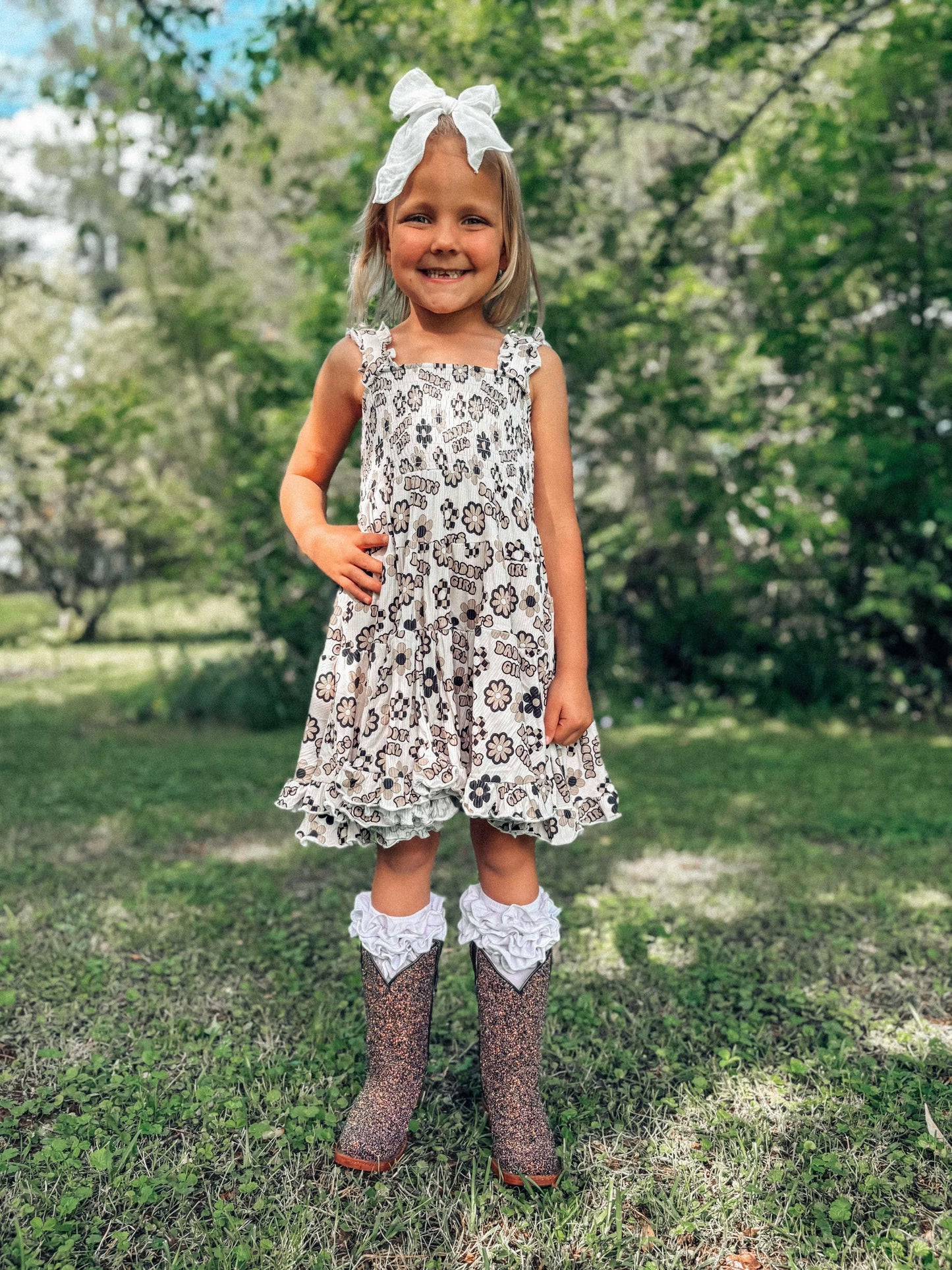 Daddy's Girl Ribbed Bamboo Dress