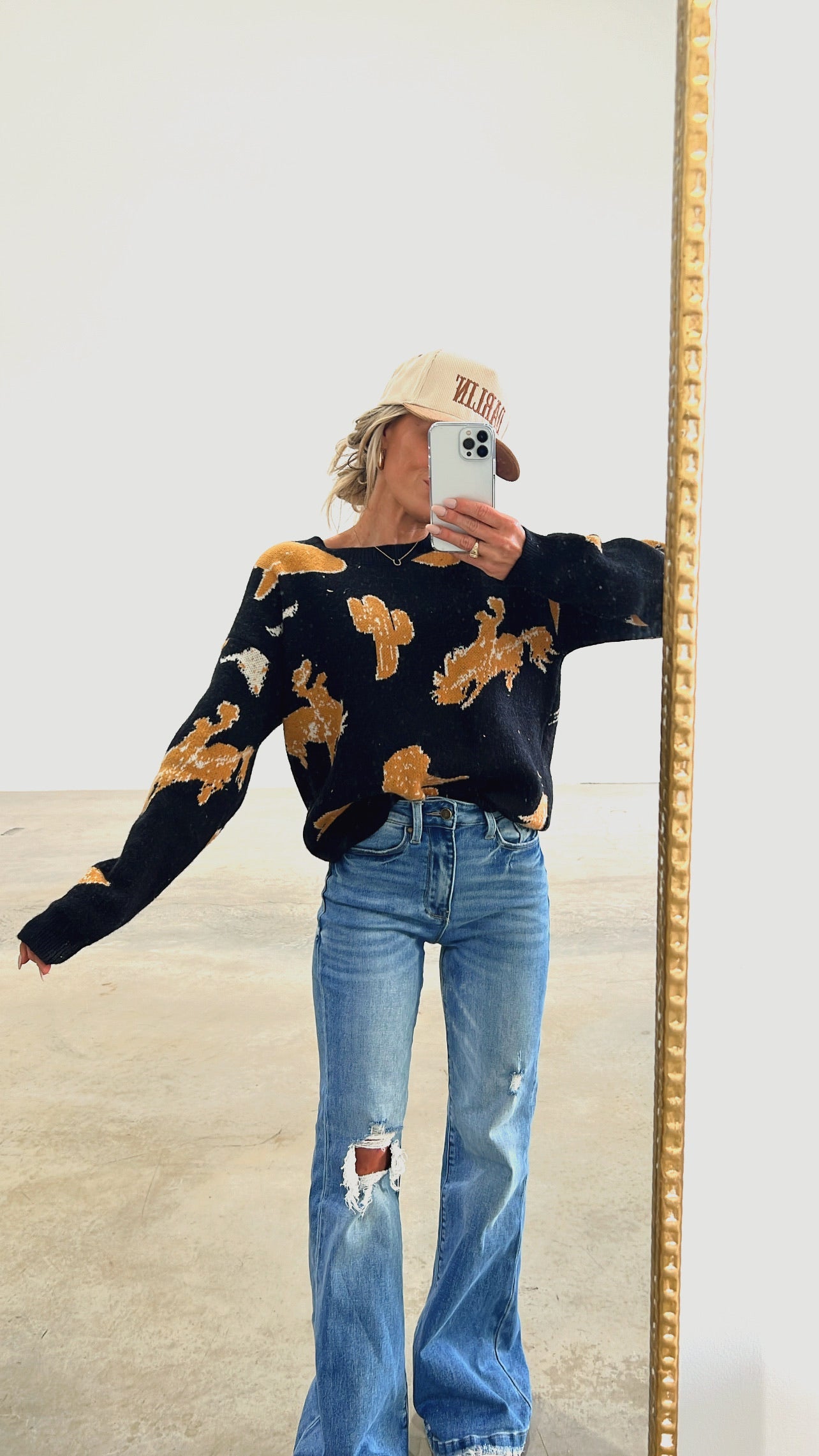 The Hayden Flare Jean