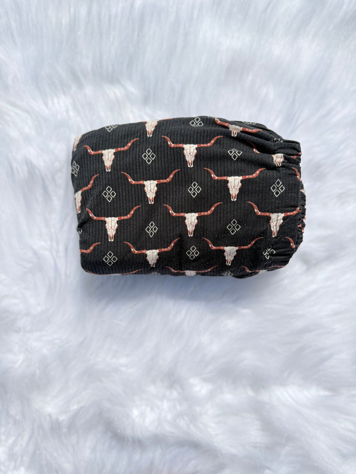 Ranch N Rust Bamboo Crib Sheet