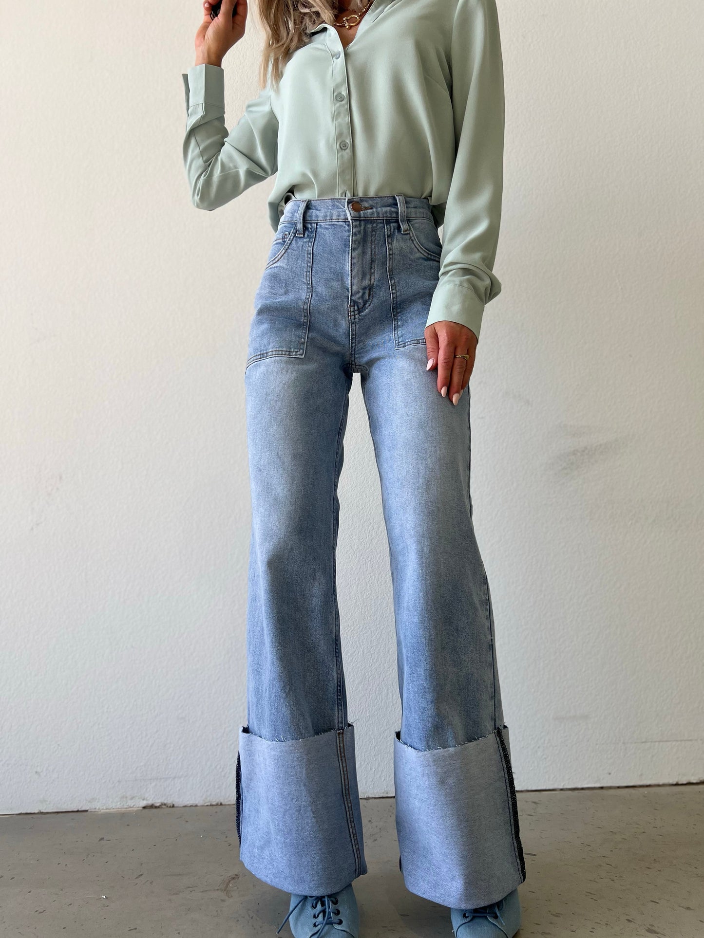 SALE The Remi Trouser Jean