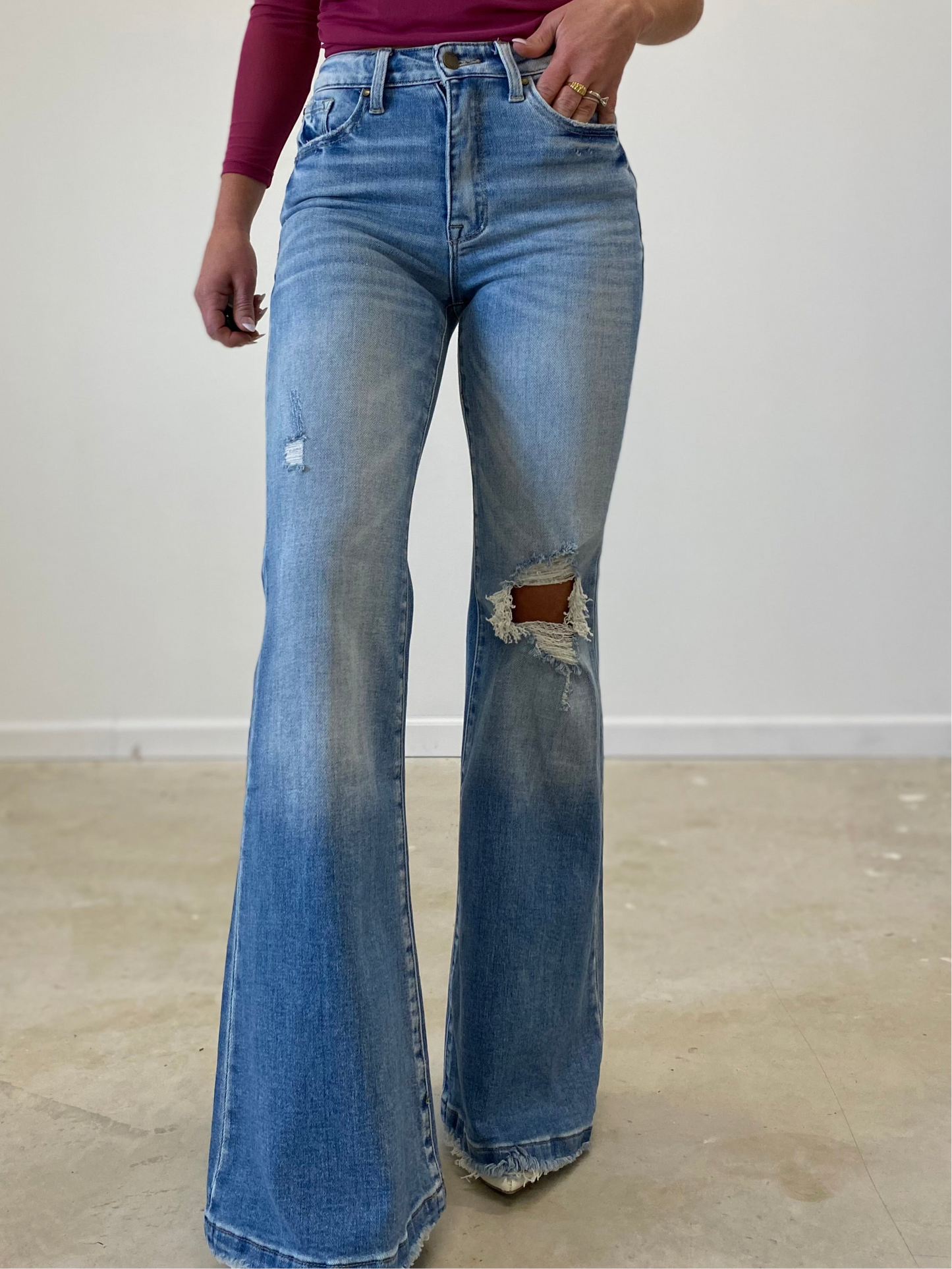 The Hayden Flare Jean