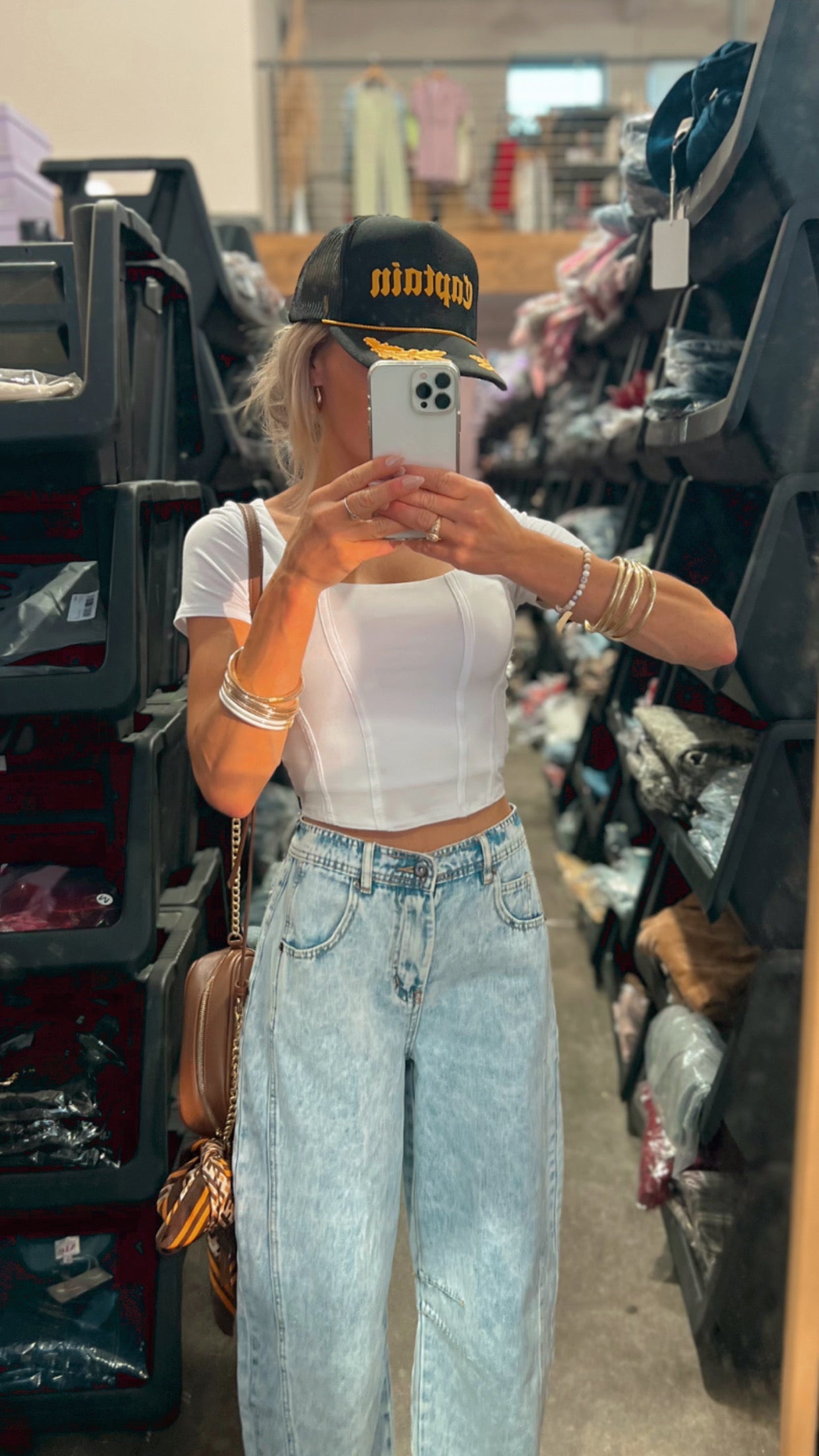 The Captain Trucker Hat