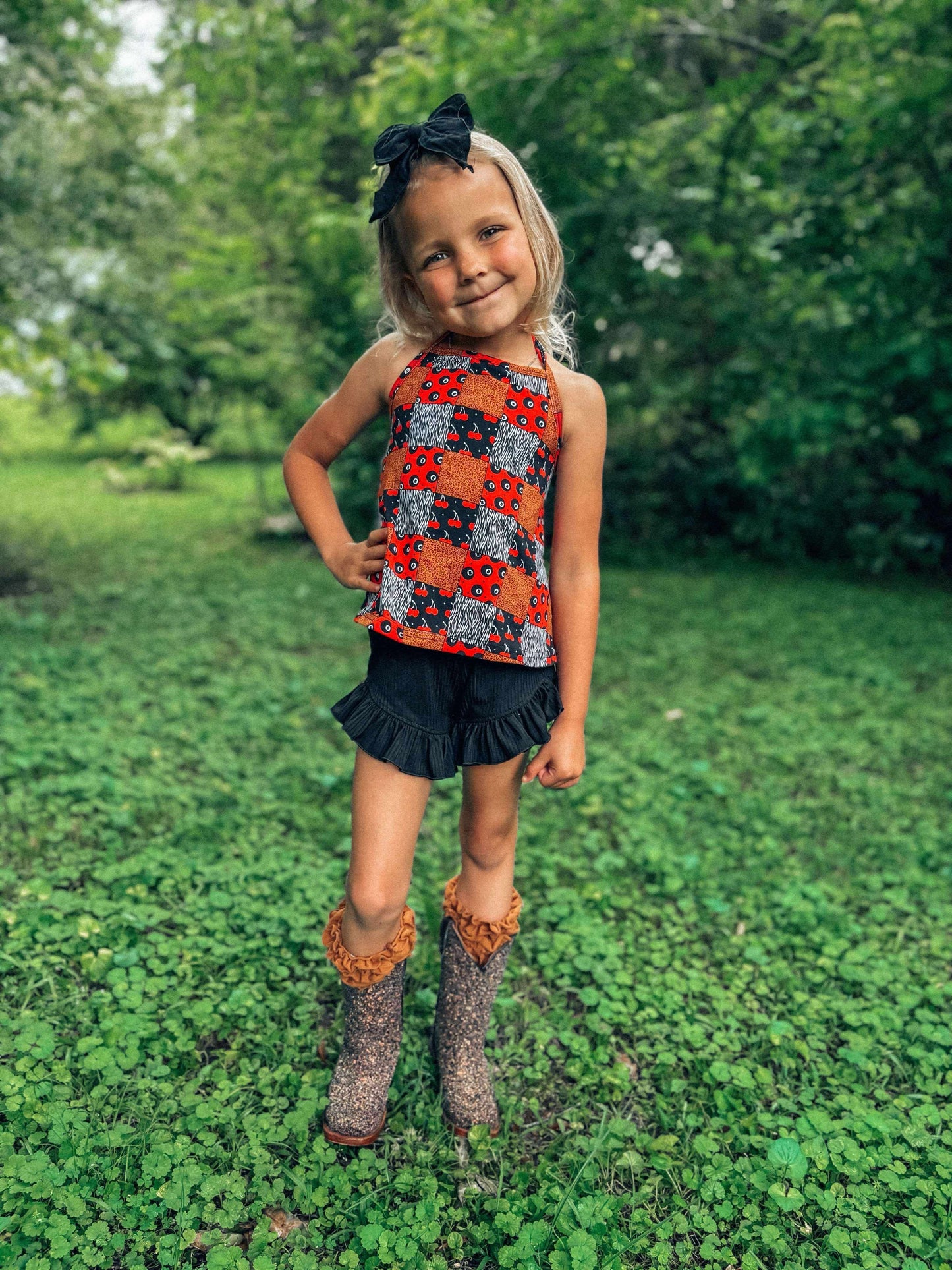 Cherrybomb Rodeo Swing Top