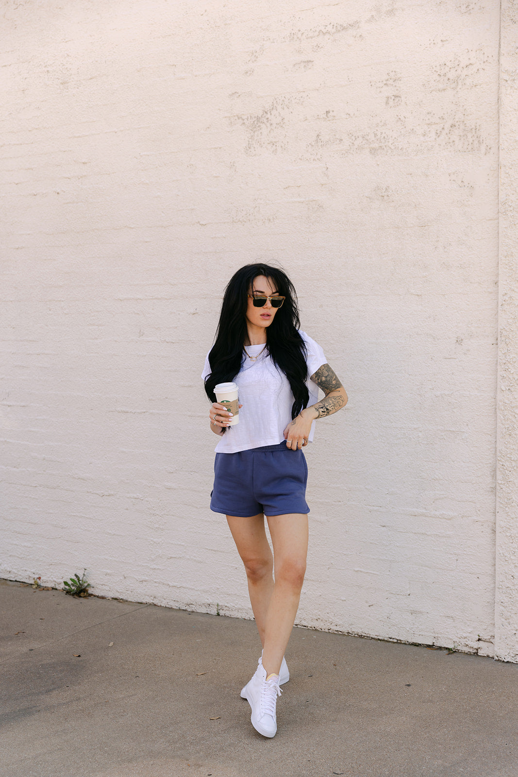 The Cowgirl Club Short in Indigo