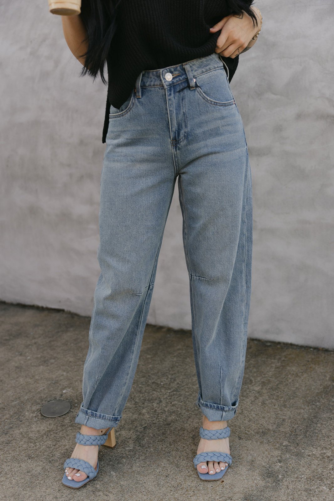 SALE The Liliana Barrel Jean