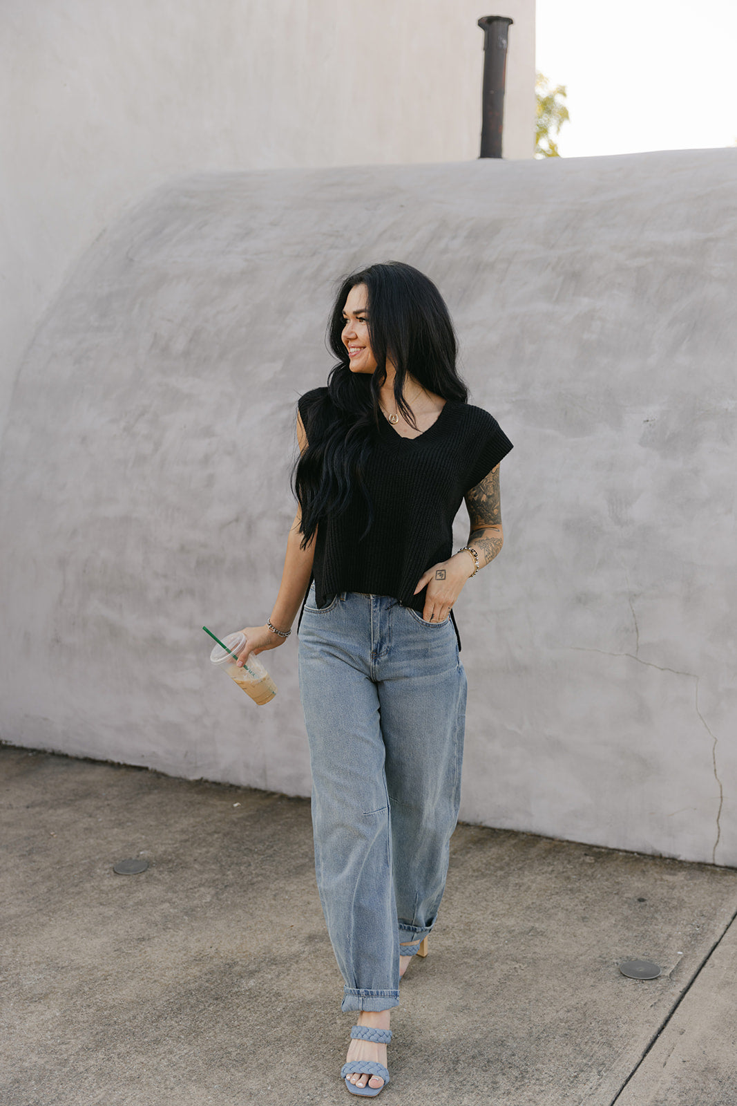 SALE The Liliana Barrel Jean