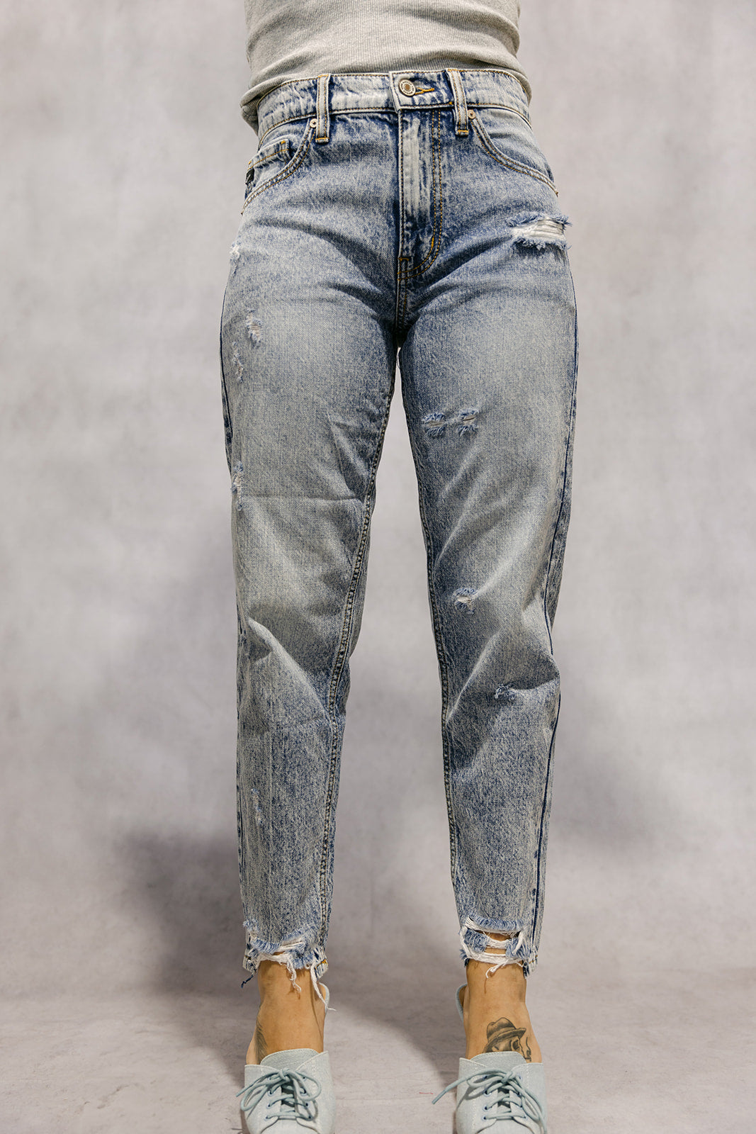 SALE The Valli Mom PETITE Jean