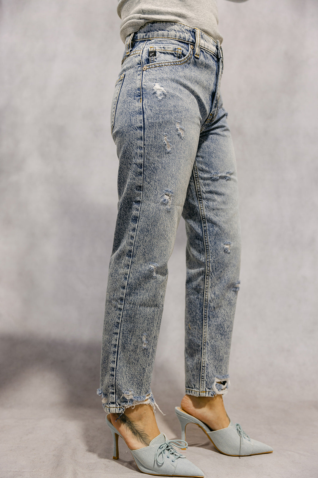 SALE The Valli Mom PETITE Jean