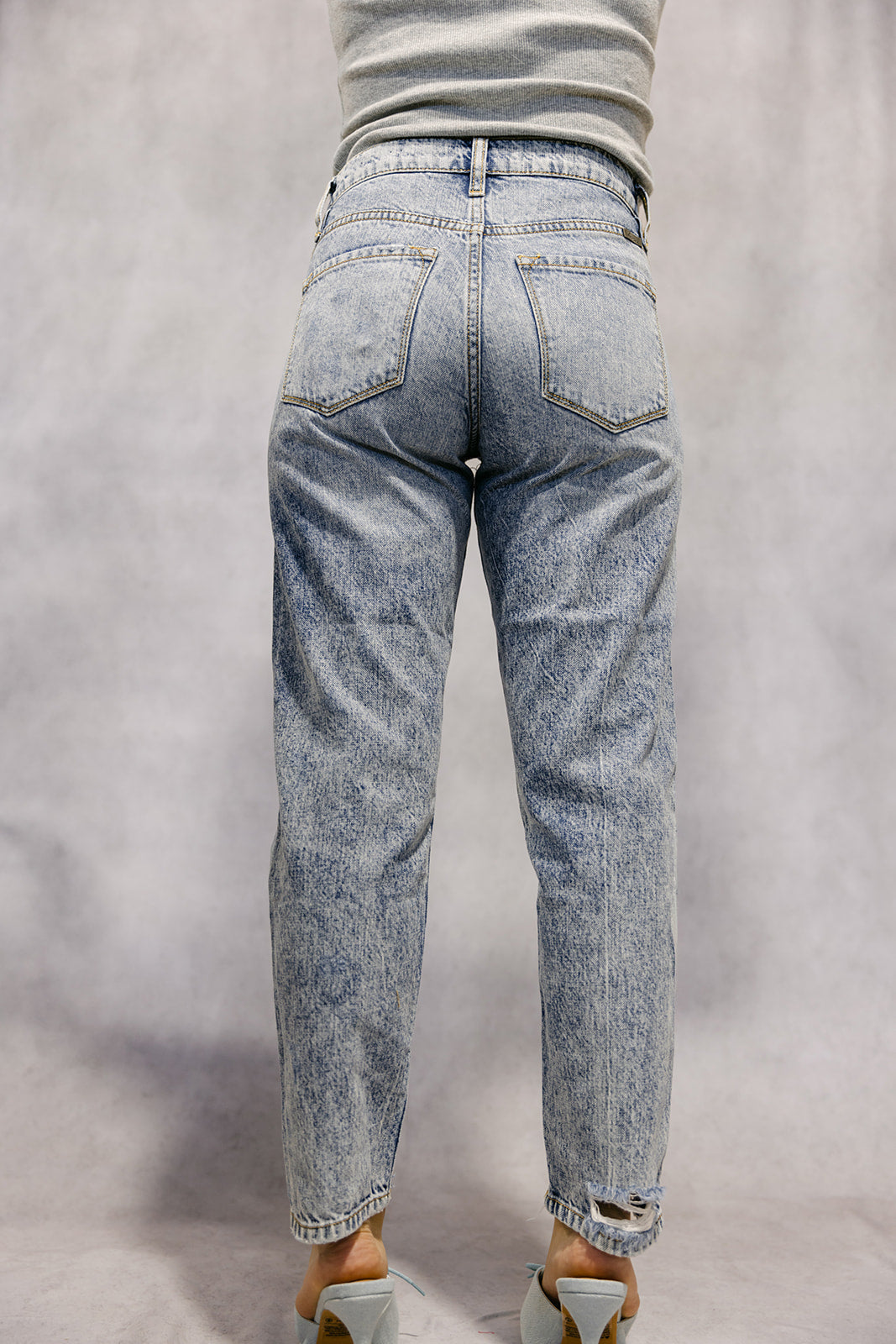 SALE The Valli Mom PETITE Jean