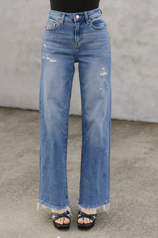 SALE The Halle Straight Leg Jean