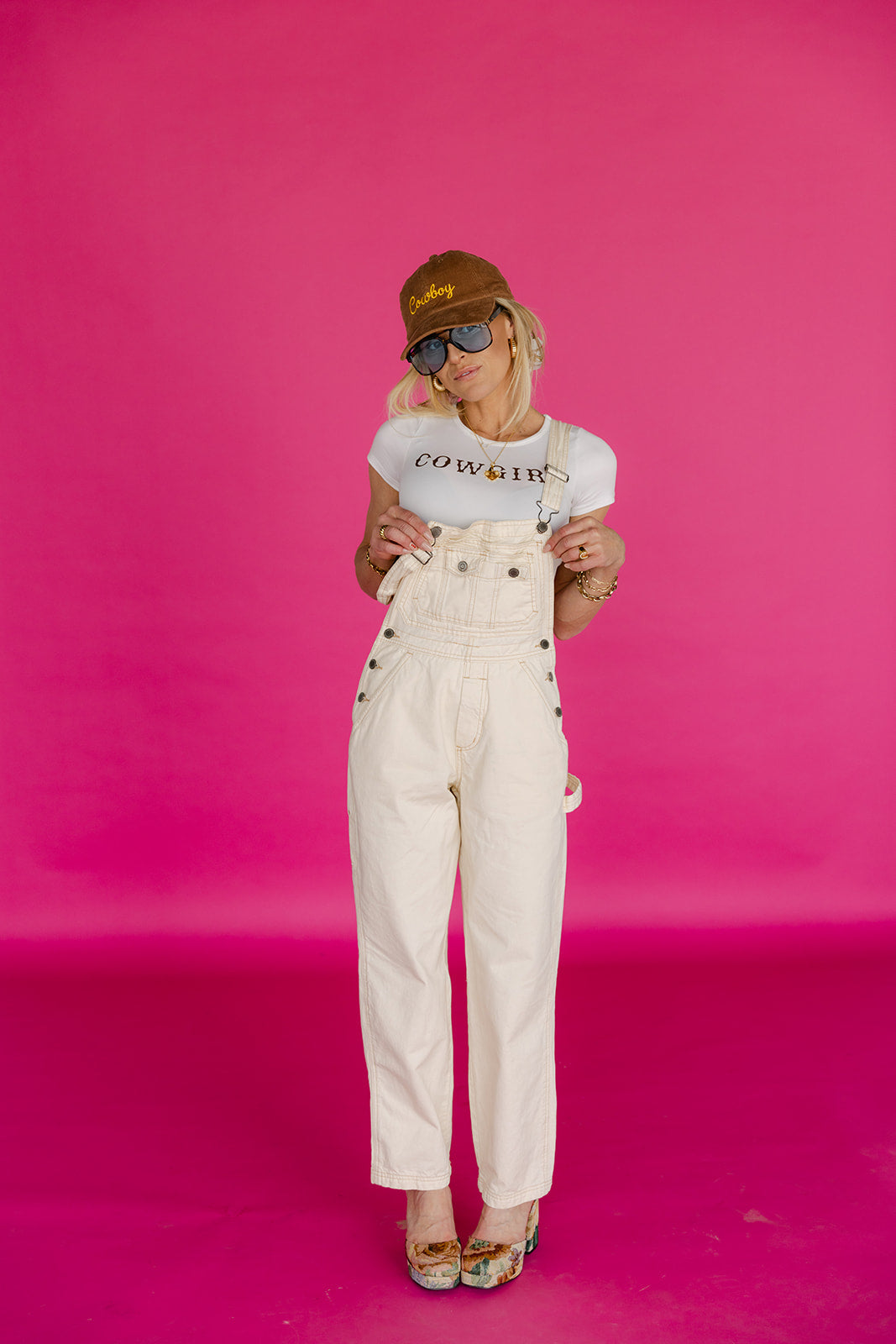 The Daphne Overalls in Linen