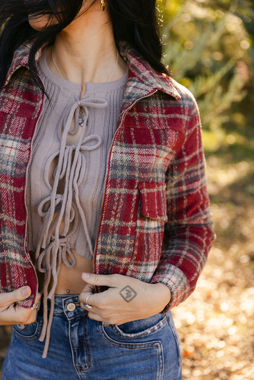 SALE The Tara Shacket