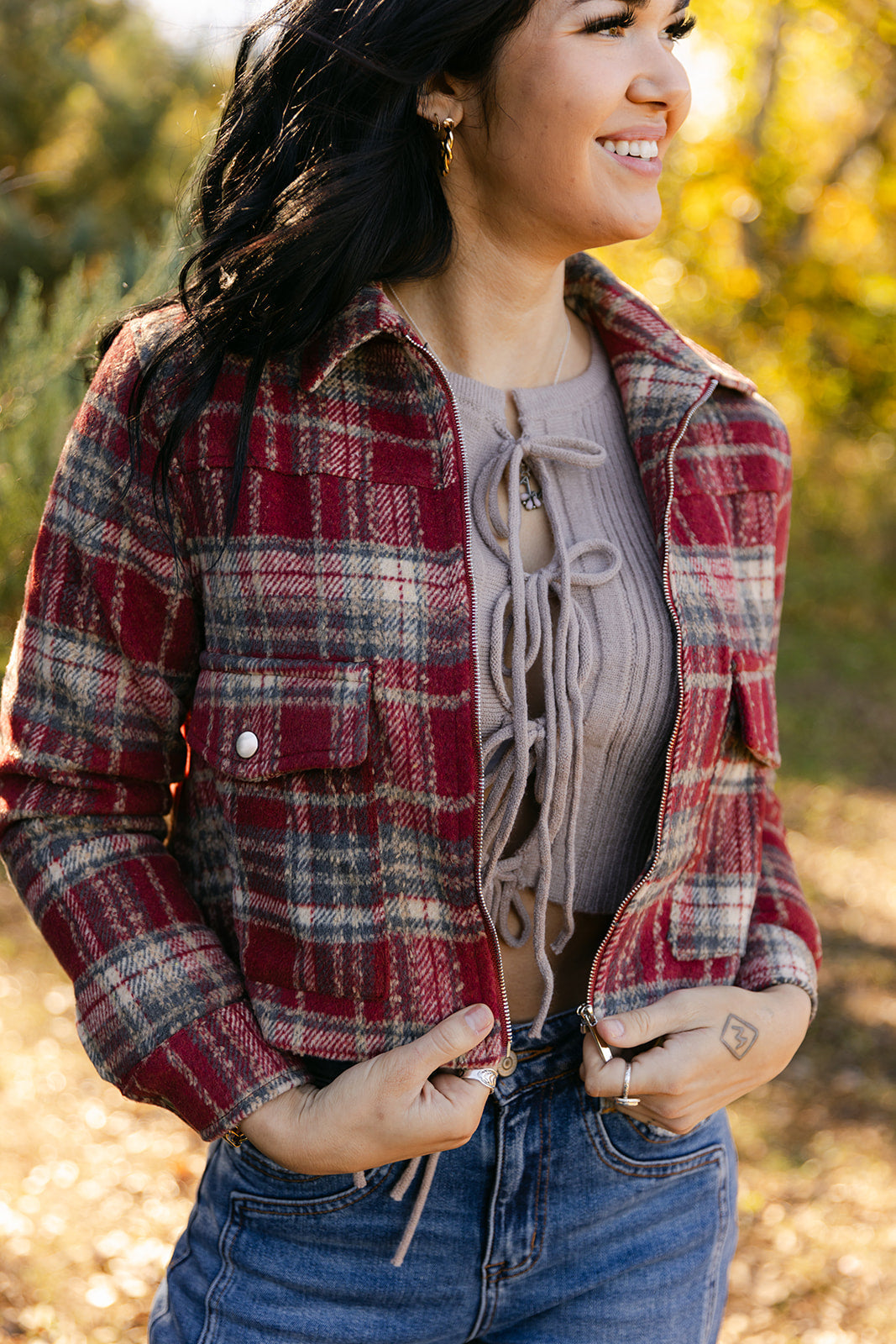 SALE The Tara Shacket