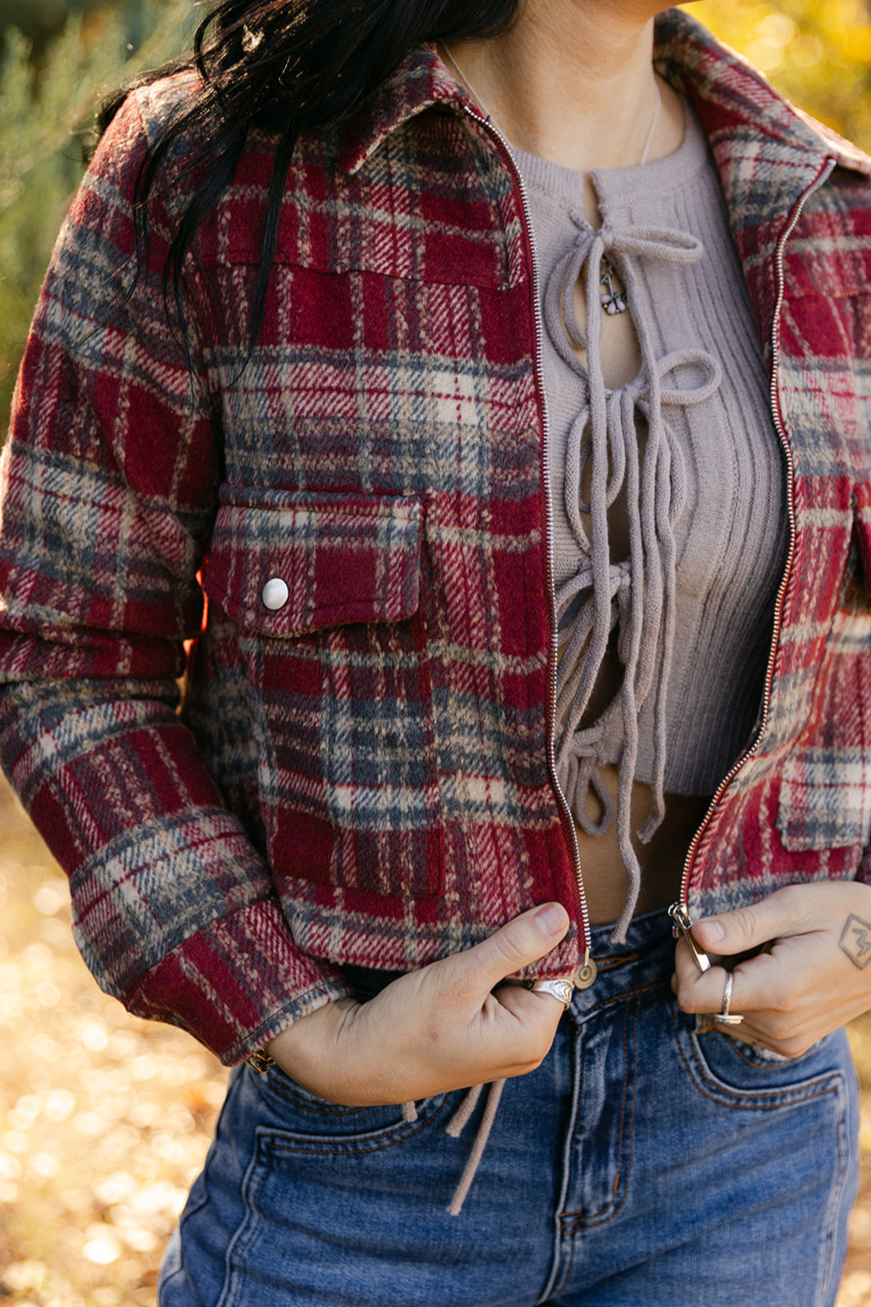 SALE The Tara Shacket