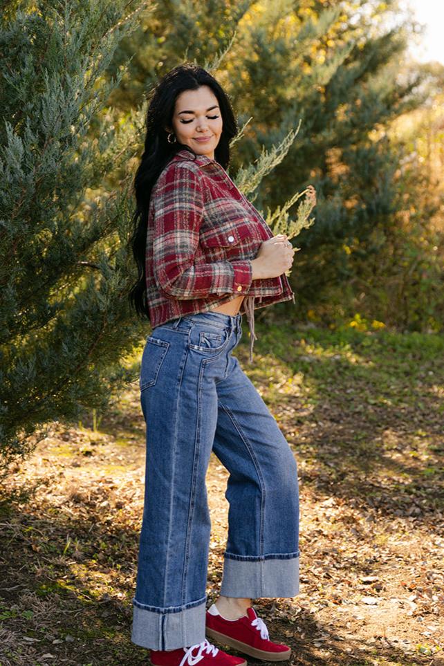 SALE The Tara Shacket