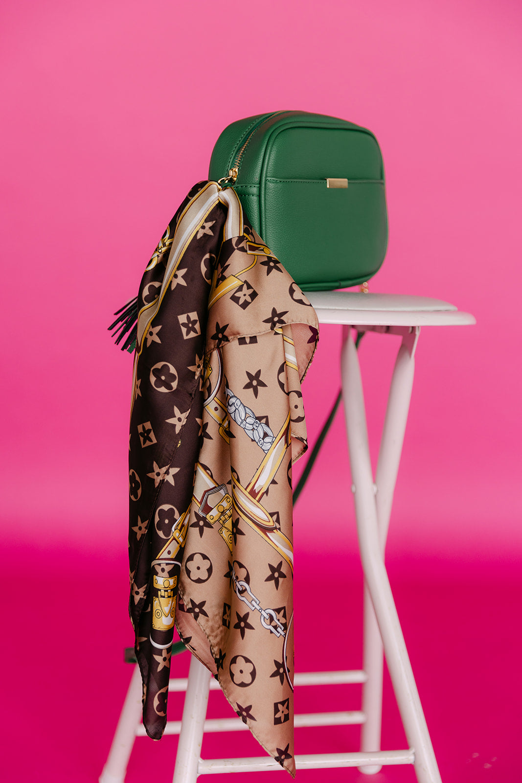 The Dakota Wildrag in Brown