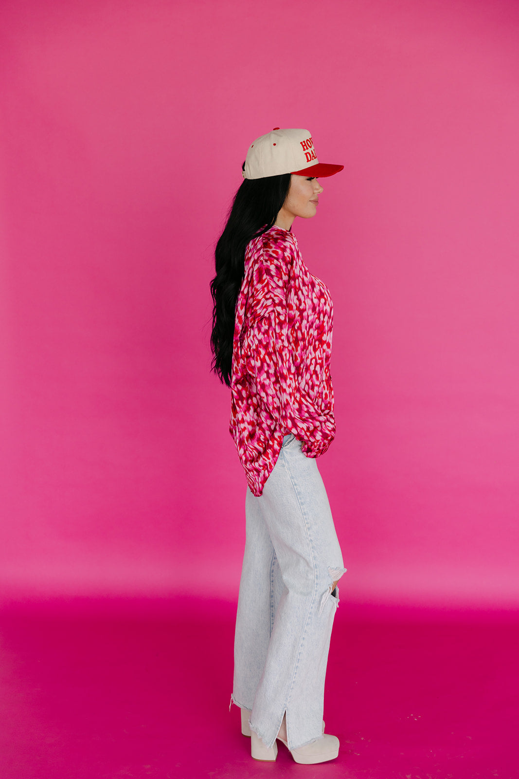 The Livie Straight Leg Jean