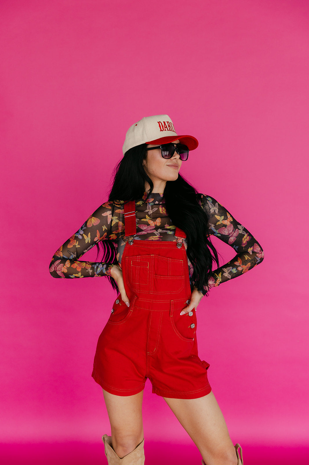 SALE The Monarch Mesh Top