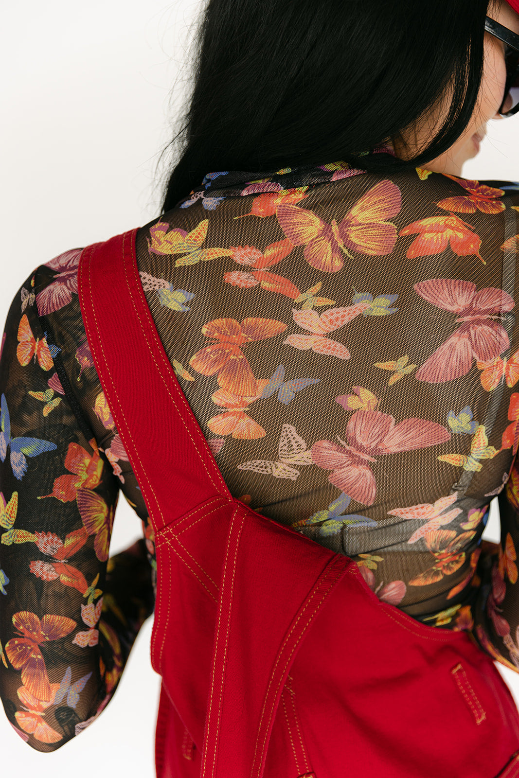 SALE The Monarch Mesh Top