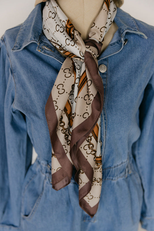 The Calico Wildrag in White