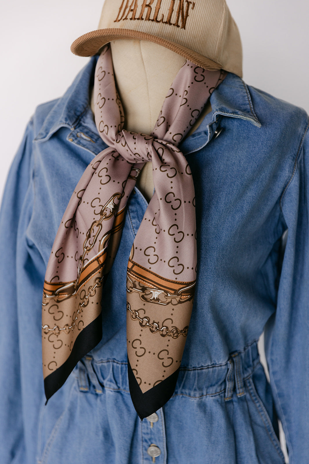 The Calico Wildrag in Liliac