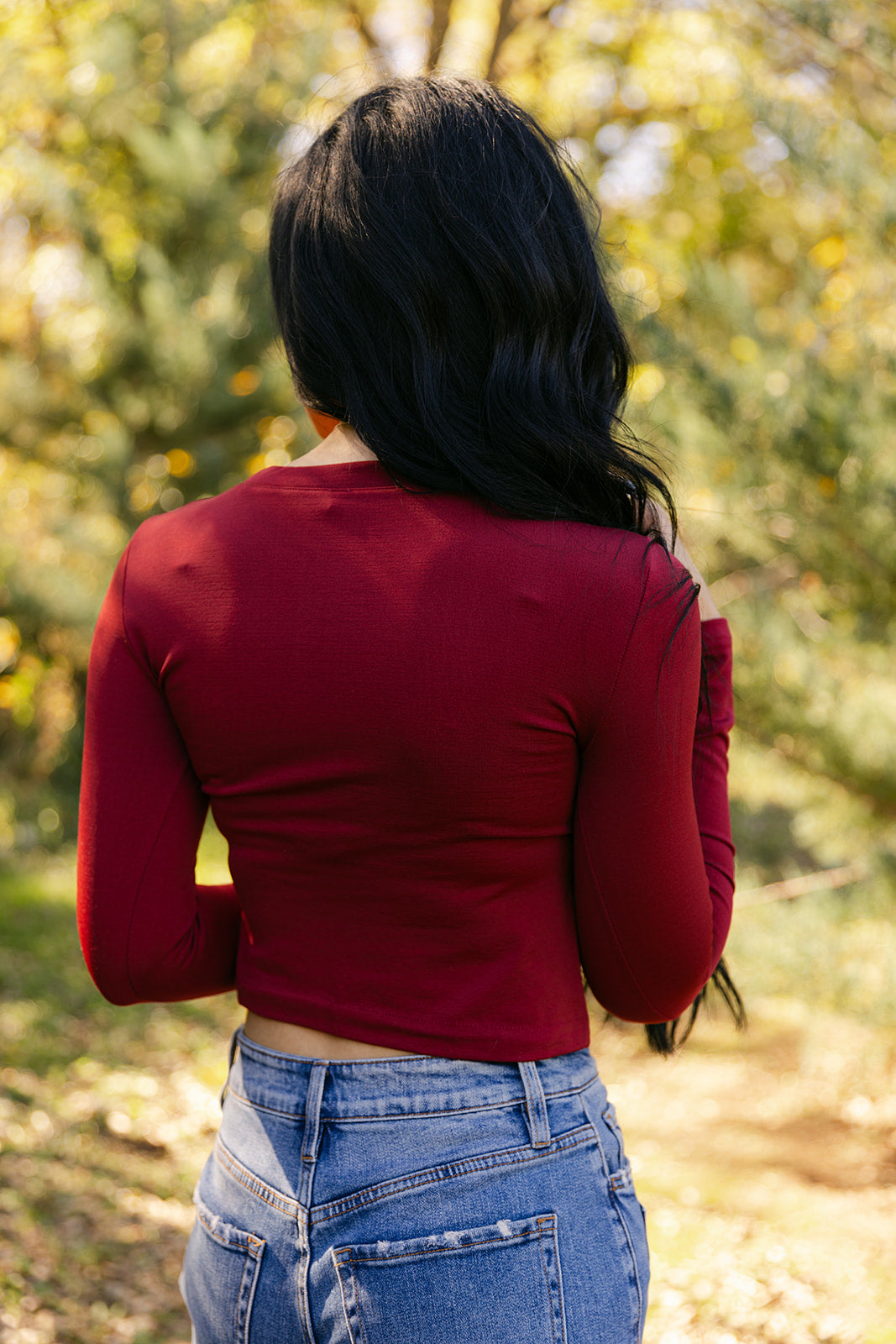 The Bianca Fur Lined Top