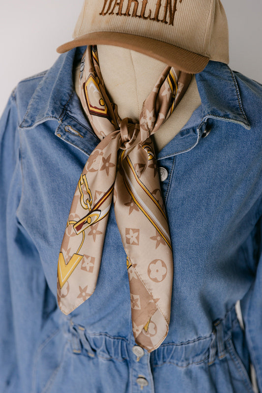 The Dakota Wildrag in Tan