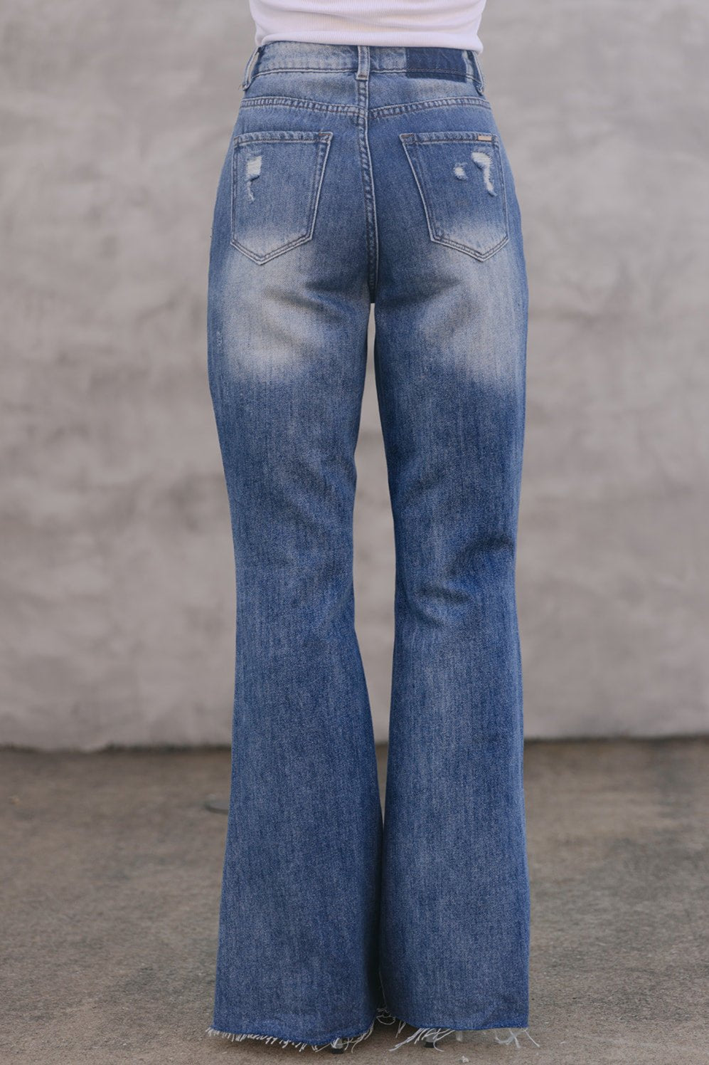SALE The Everly Split Flare Jean