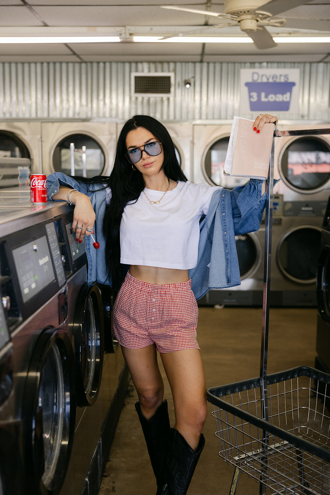 The Arlo Short in Red