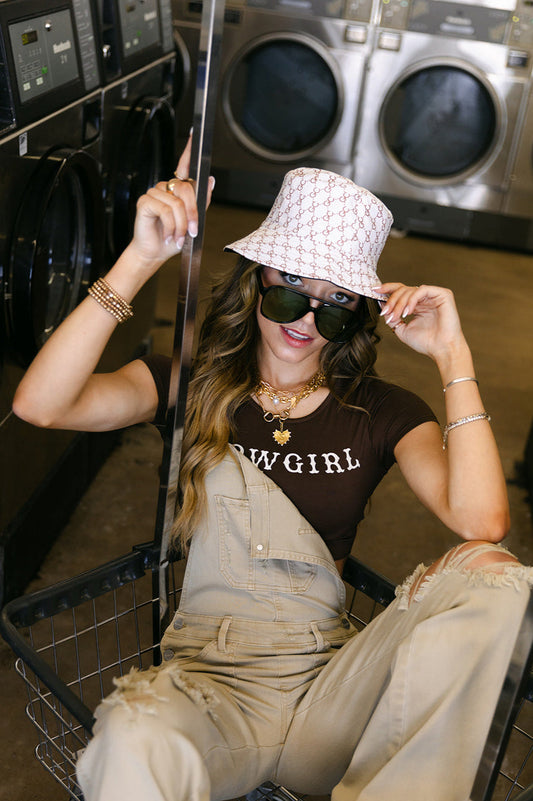 The GC Pattern Bucket Hat