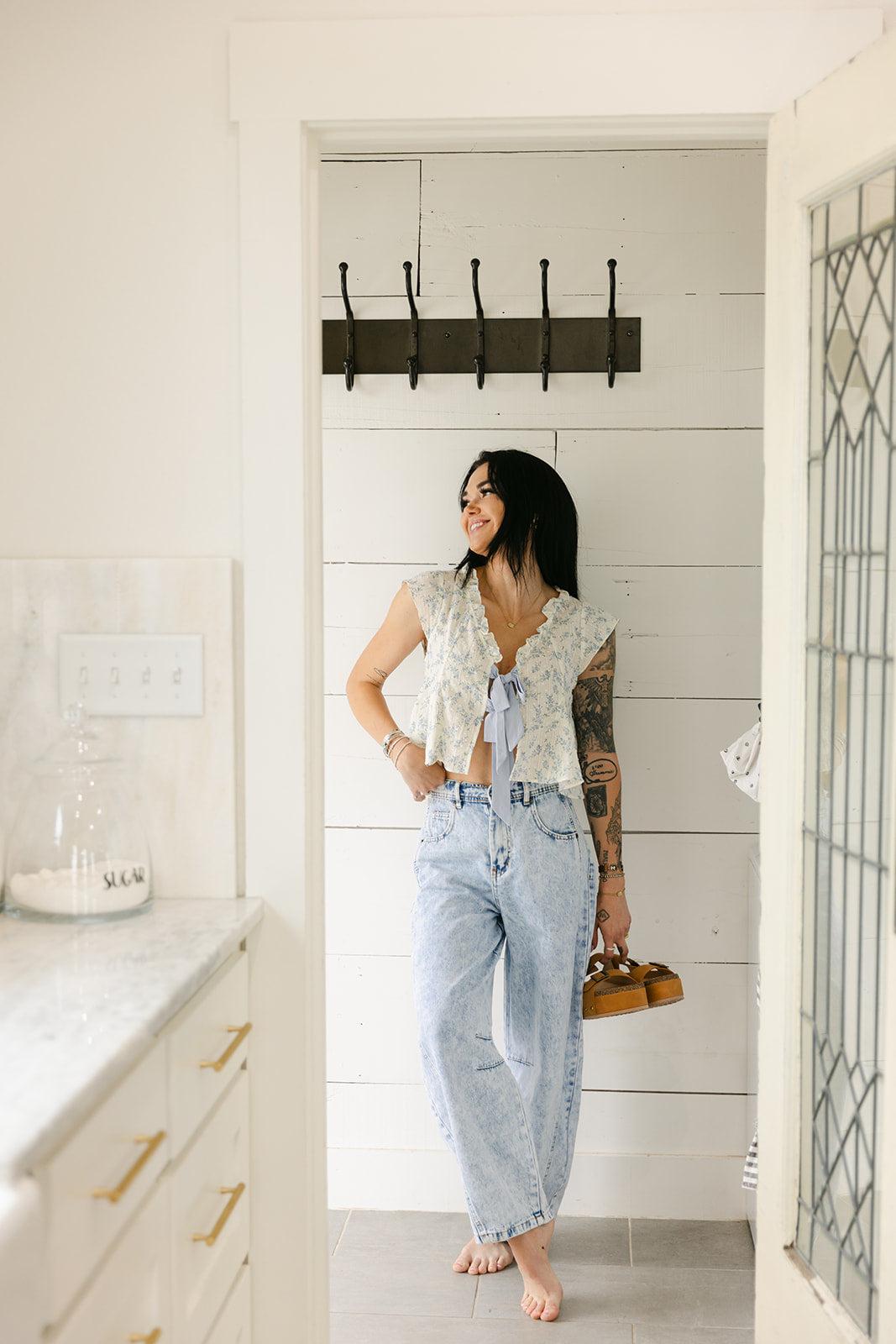 The Brandy Barrel Jean