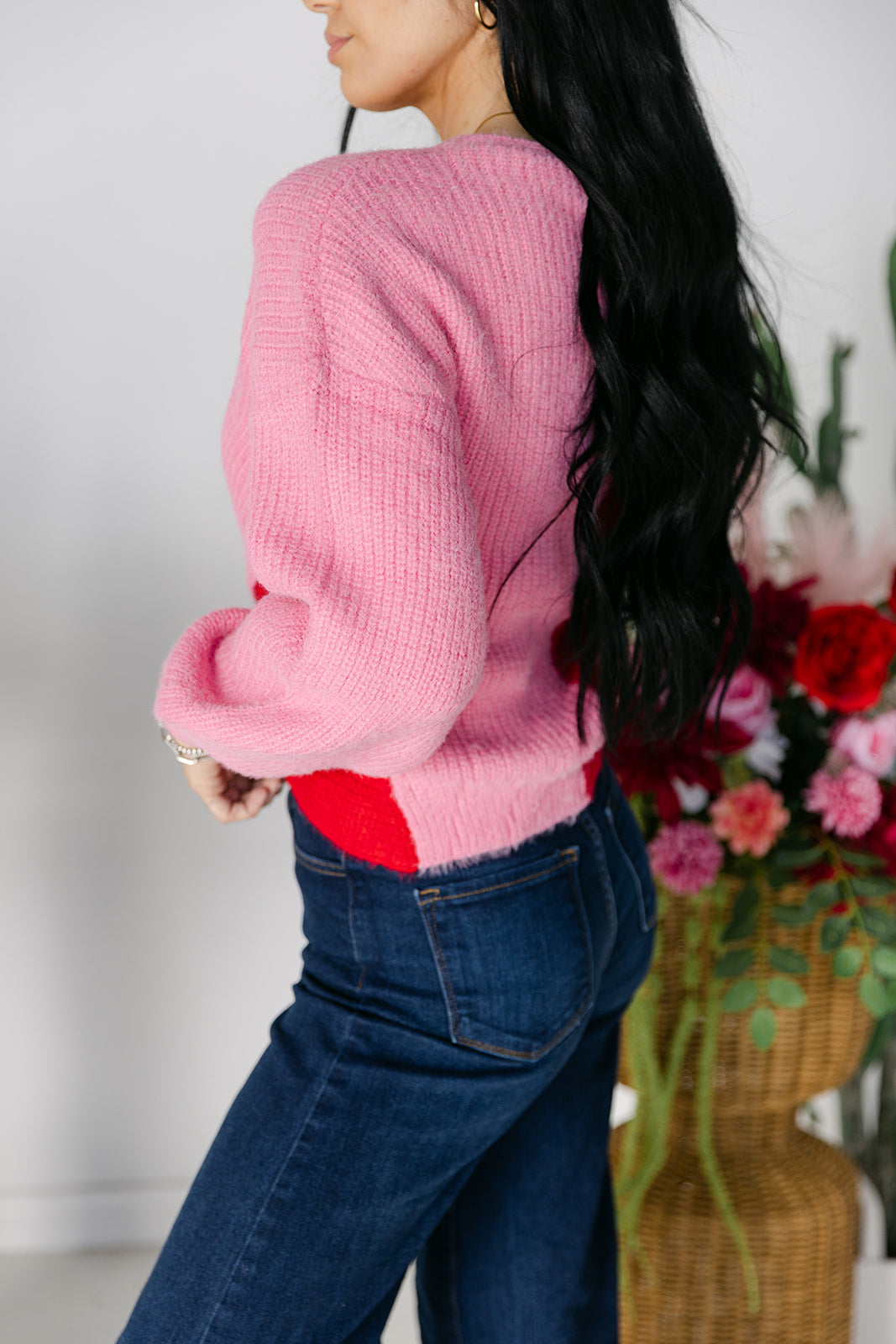 SALE The Scarlett Sweater