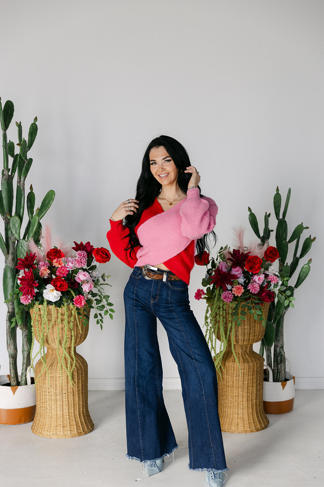 SALE The Scarlett Sweater