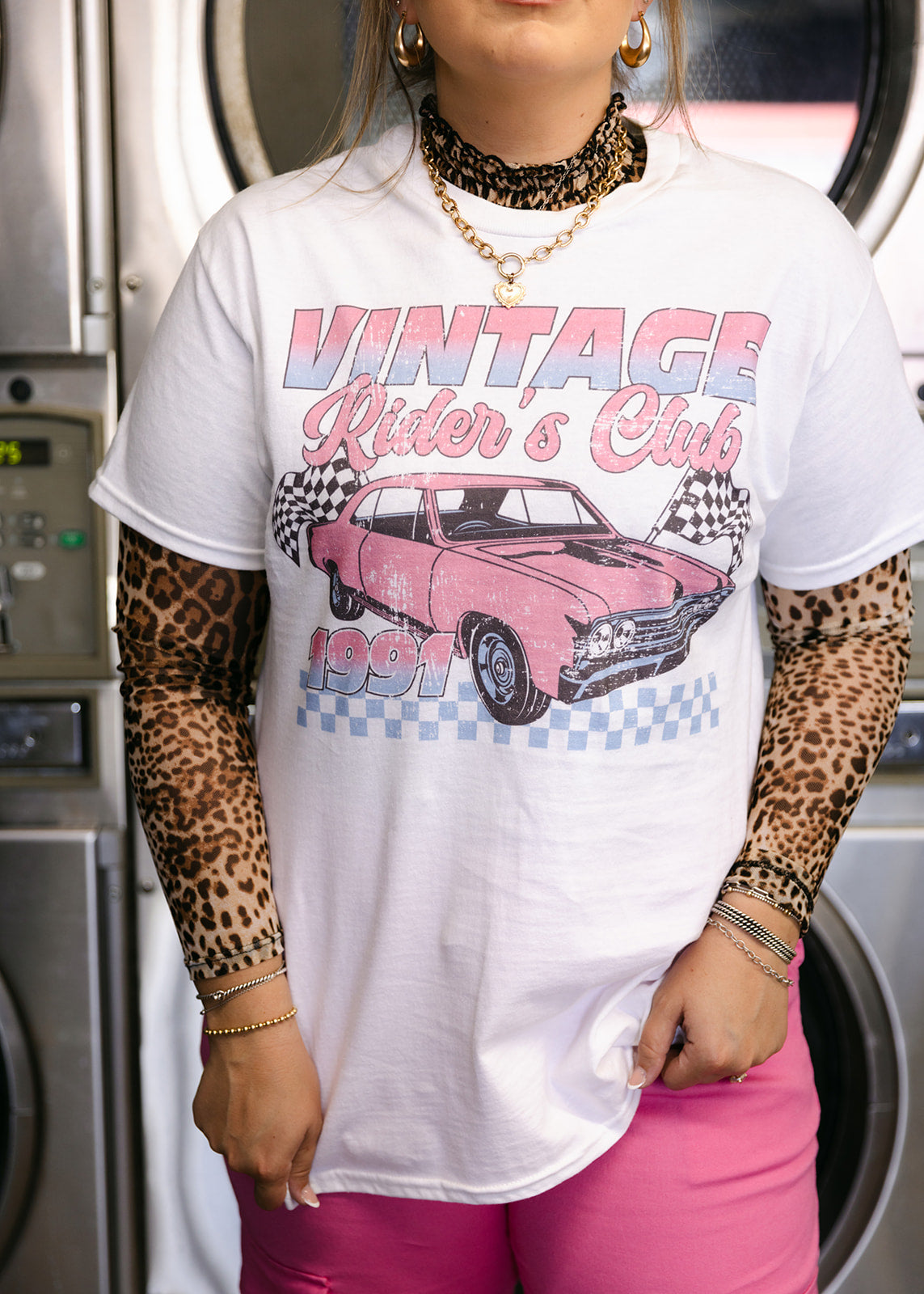 The Vintage Riders Club Graphic Tee