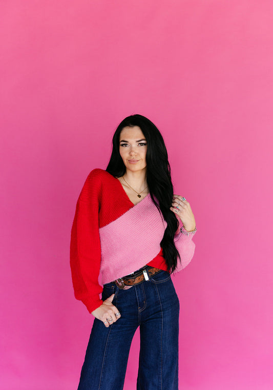 SALE The Scarlett Sweater